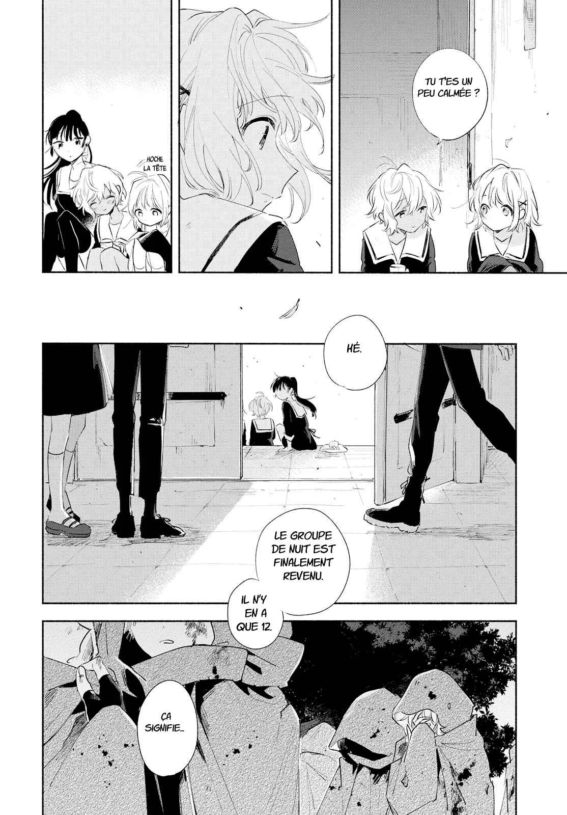 Kimi ga Shinu made Koi o Shitai Chapitre 5: La fille qui ne veut pas mourir - Page 9