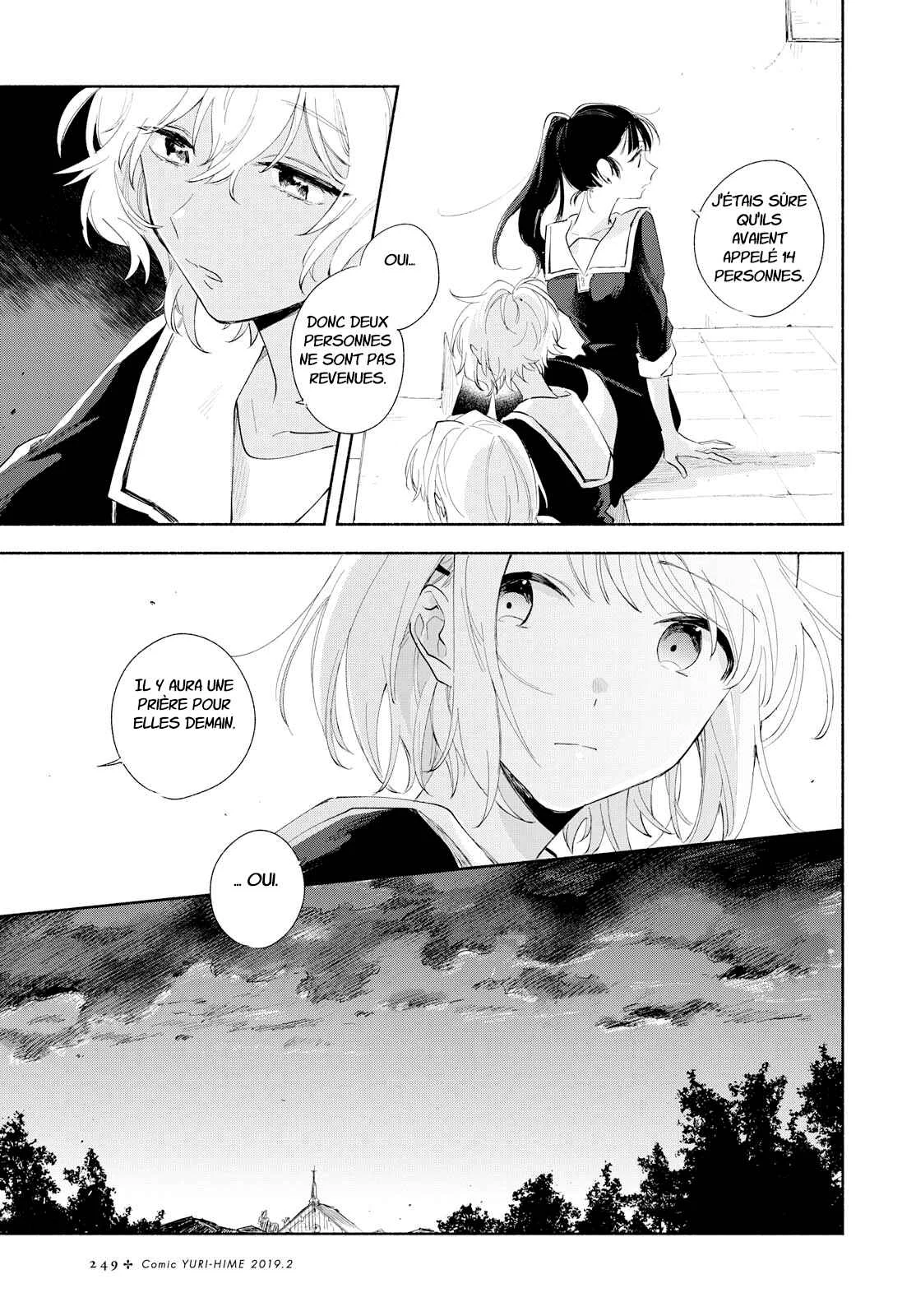 Kimi ga Shinu made Koi o Shitai Chapitre 5: La fille qui ne veut pas mourir - Page 10