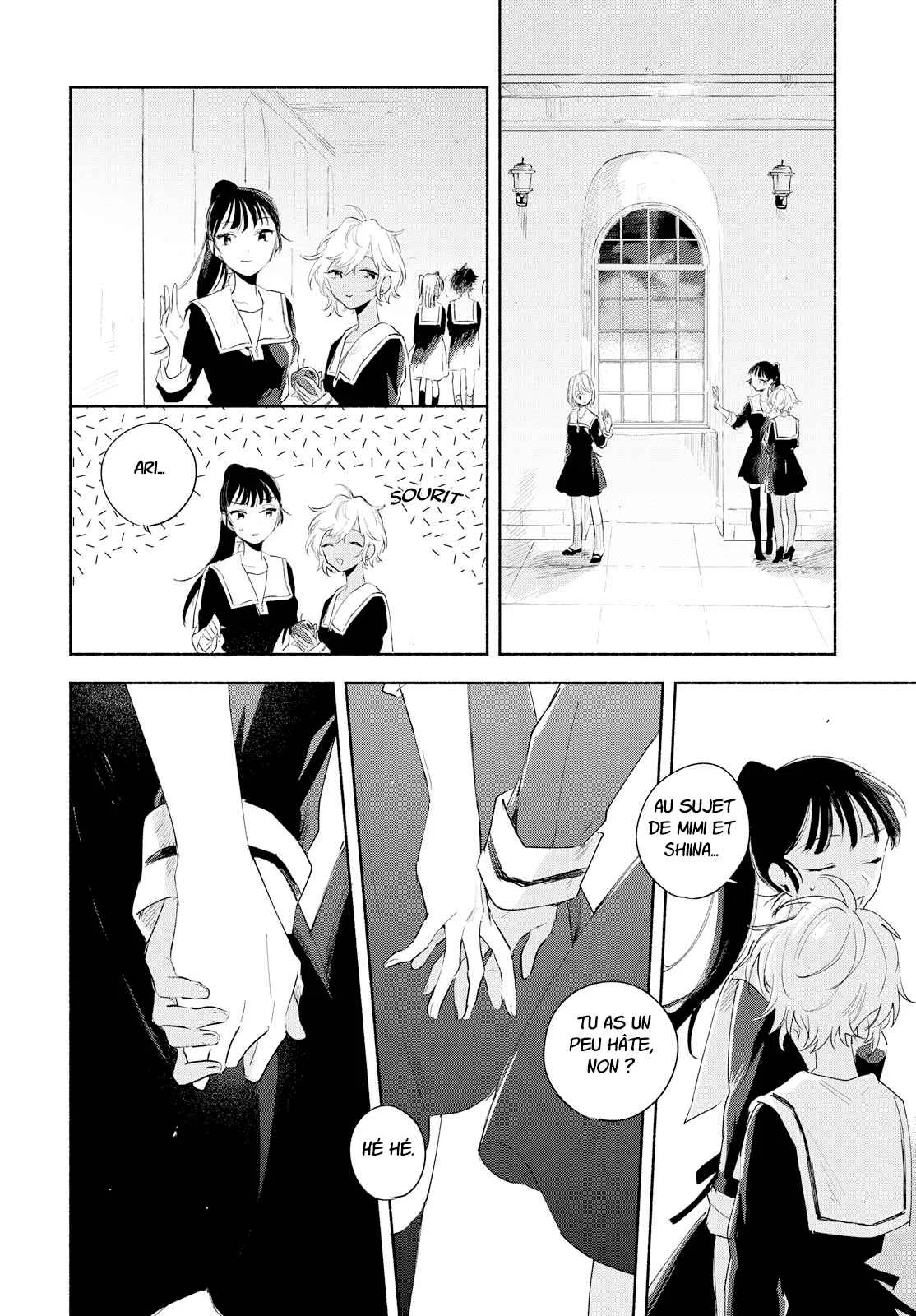 Kimi ga Shinu made Koi o Shitai Chapitre 5: La fille qui ne veut pas mourir - Page 11