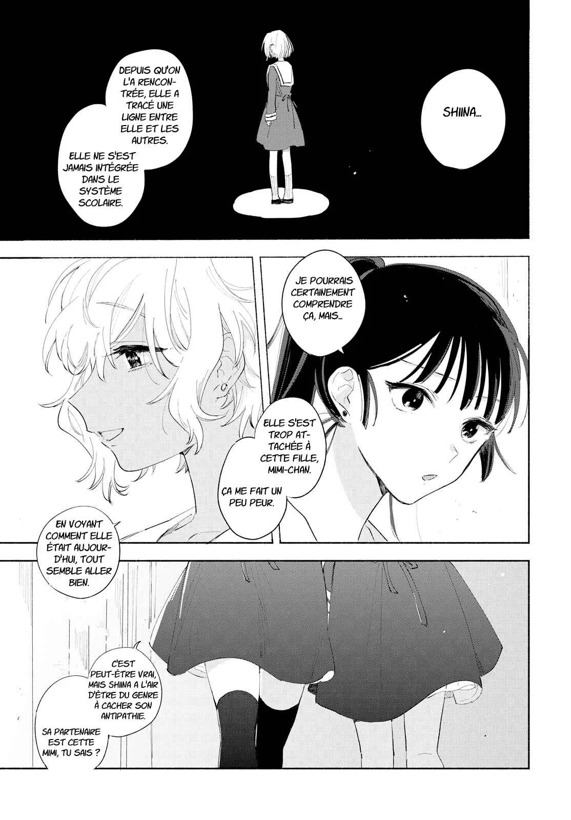 Kimi ga Shinu made Koi o Shitai Chapitre 5: La fille qui ne veut pas mourir - Page 12