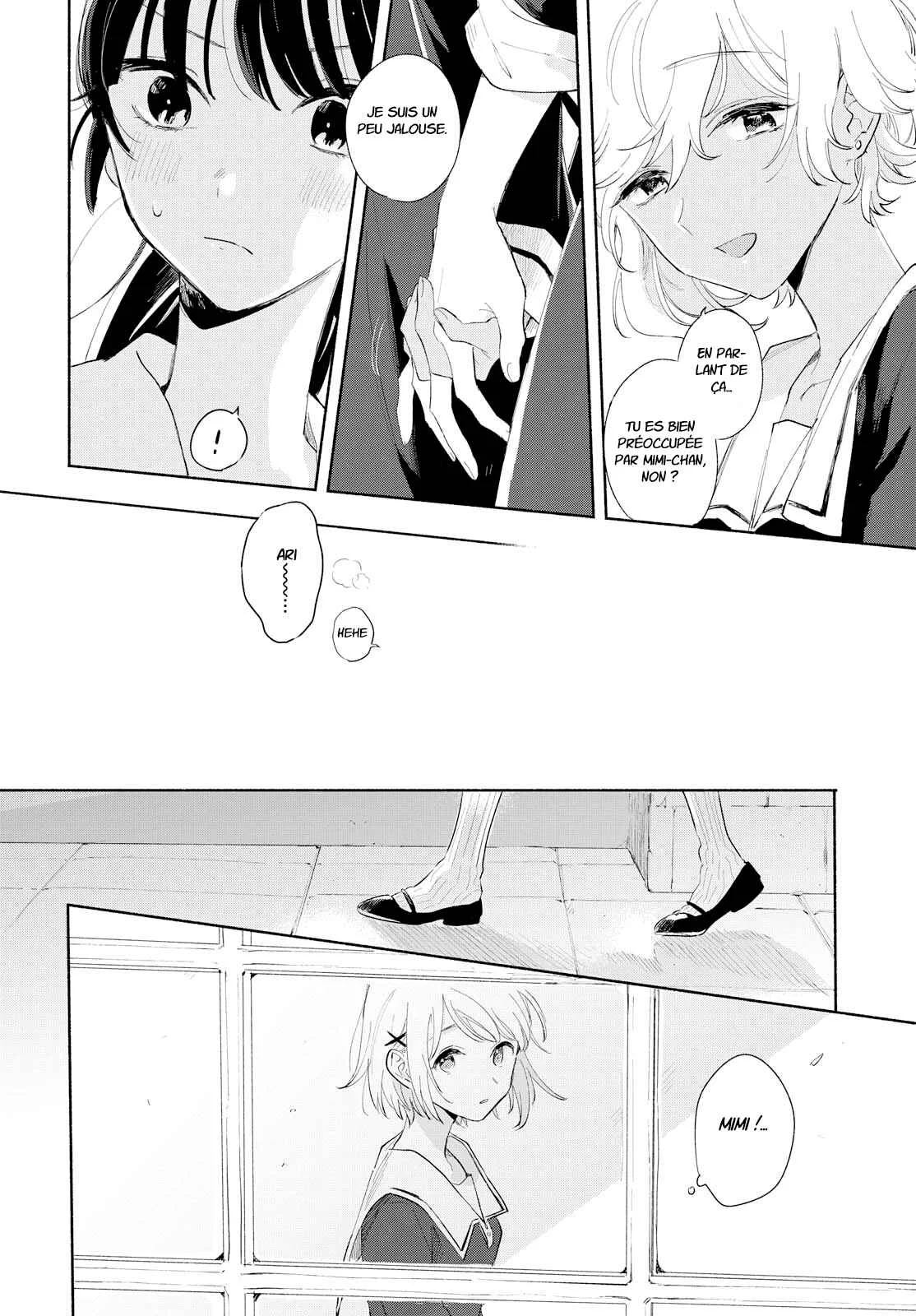 Kimi ga Shinu made Koi o Shitai Chapitre 5: La fille qui ne veut pas mourir - Page 13