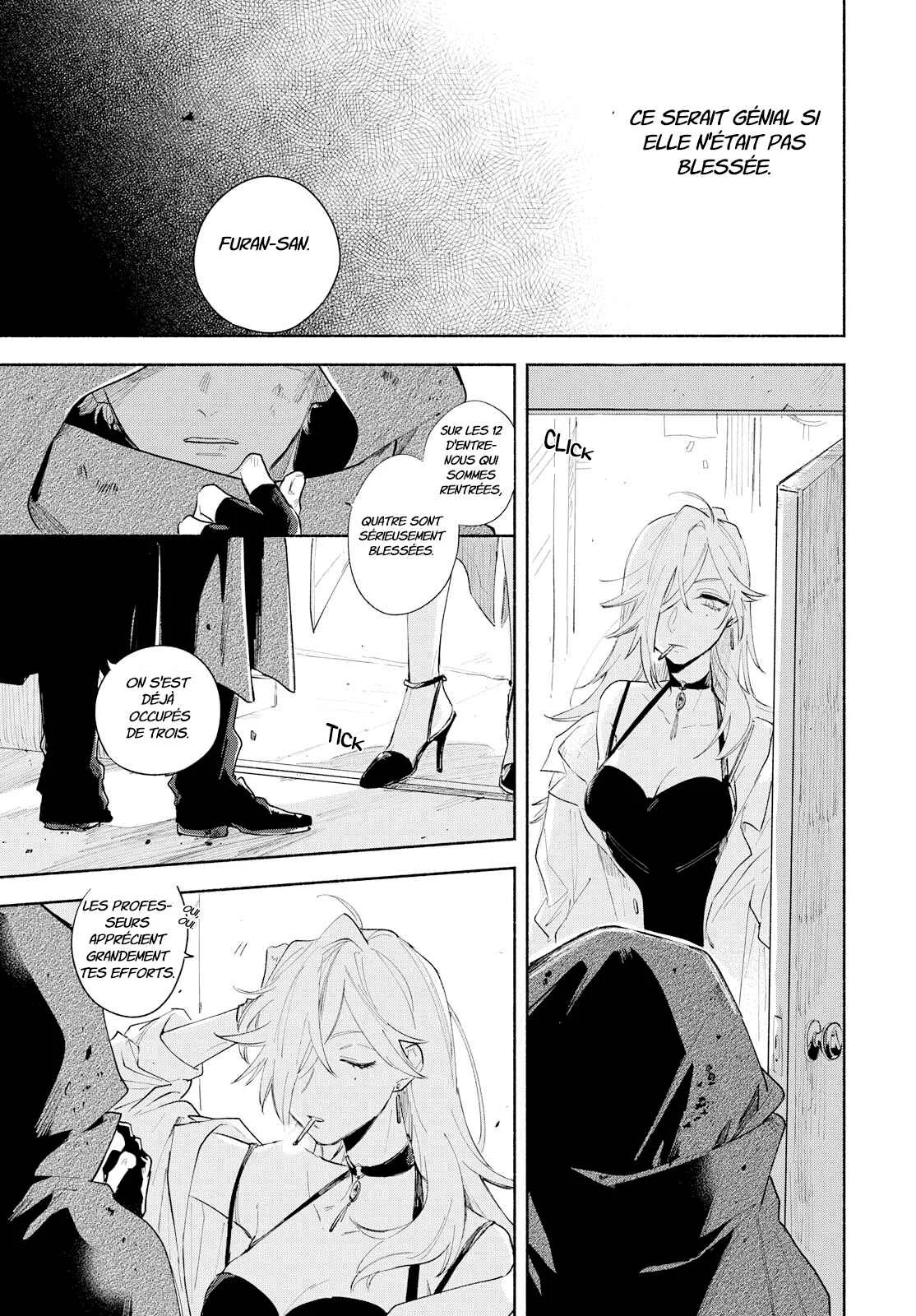 Kimi ga Shinu made Koi o Shitai Chapitre 5: La fille qui ne veut pas mourir - Page 14
