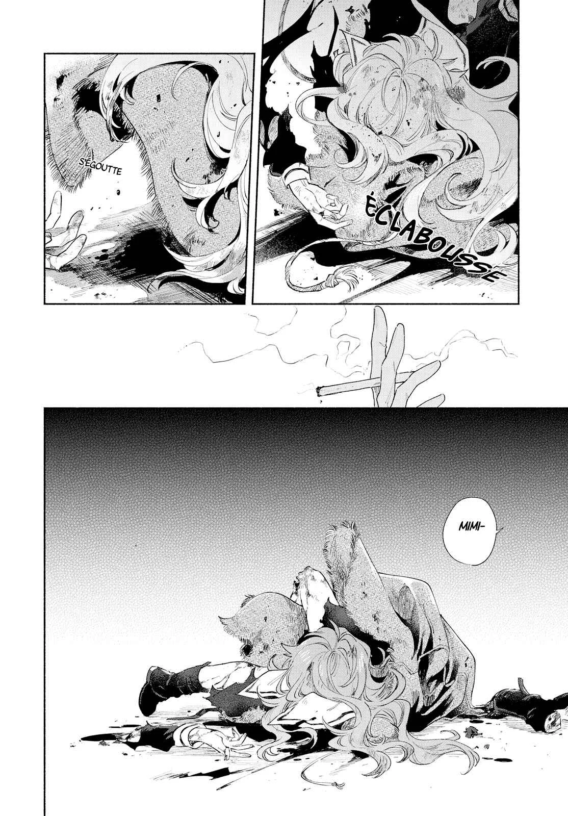 Kimi ga Shinu made Koi o Shitai Chapitre 5: La fille qui ne veut pas mourir - Page 17