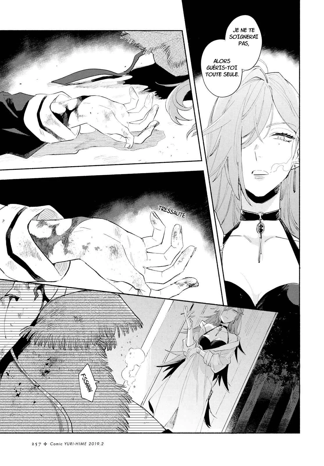 Kimi ga Shinu made Koi o Shitai Chapitre 5: La fille qui ne veut pas mourir - Page 18