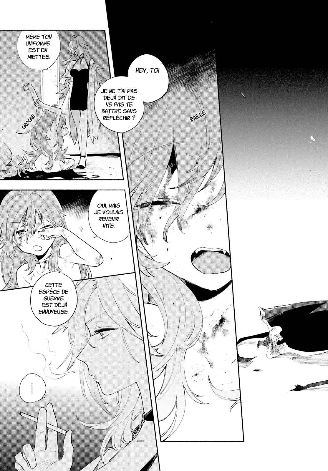 Kimi ga Shinu made Koi o Shitai Chapitre 5: La fille qui ne veut pas mourir - Page 22