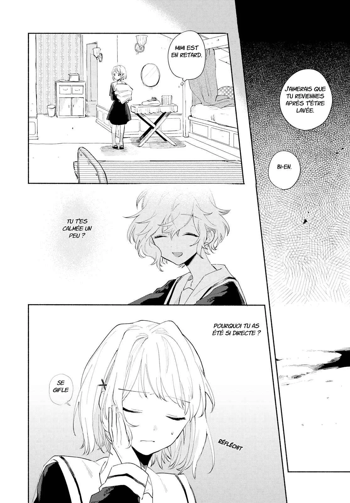 Kimi ga Shinu made Koi o Shitai Chapitre 5: La fille qui ne veut pas mourir - Page 23
