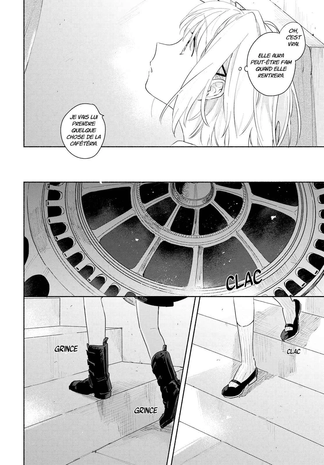 Kimi ga Shinu made Koi o Shitai Chapitre 5: La fille qui ne veut pas mourir - Page 25