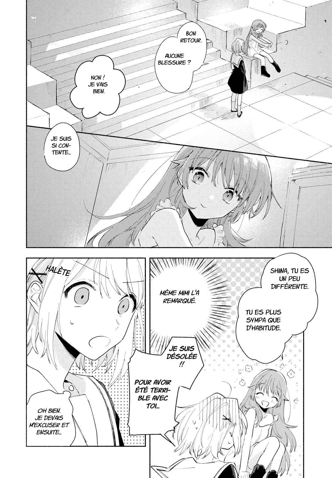 Kimi ga Shinu made Koi o Shitai Chapitre 5: La fille qui ne veut pas mourir - Page 27