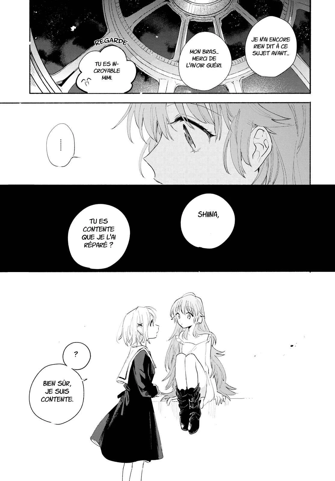 Kimi ga Shinu made Koi o Shitai Chapitre 5: La fille qui ne veut pas mourir - Page 28