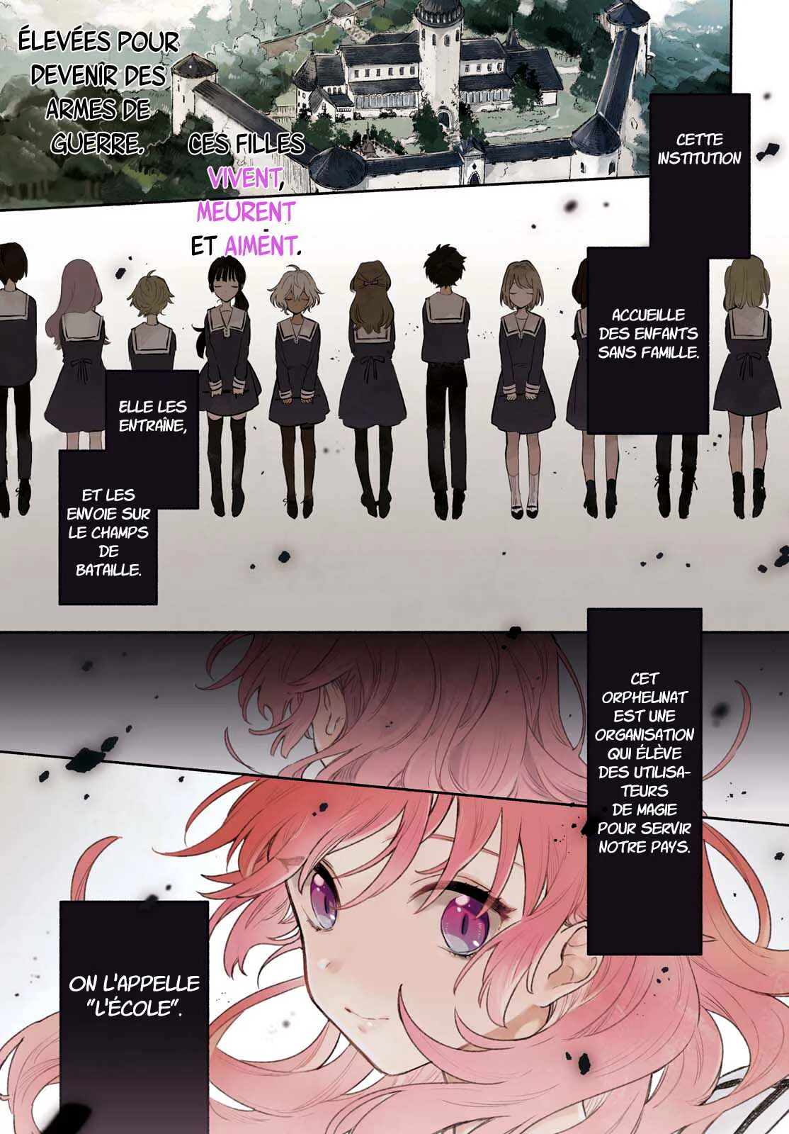 Kimi ga Shinu made Koi o Shitai Chapitre 6: Amie - Page 1