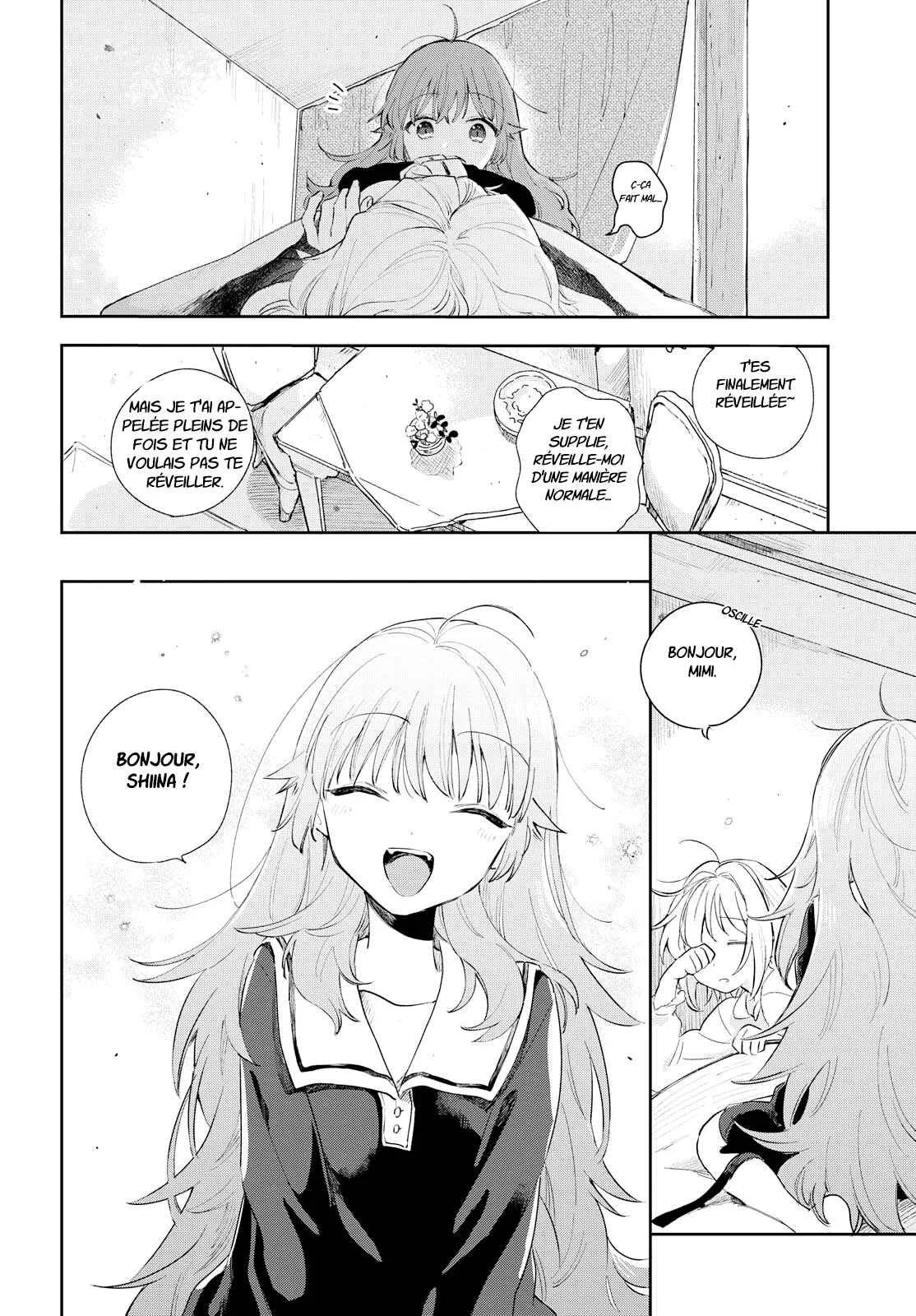 Kimi ga Shinu made Koi o Shitai Chapitre 6: Amie - Page 3