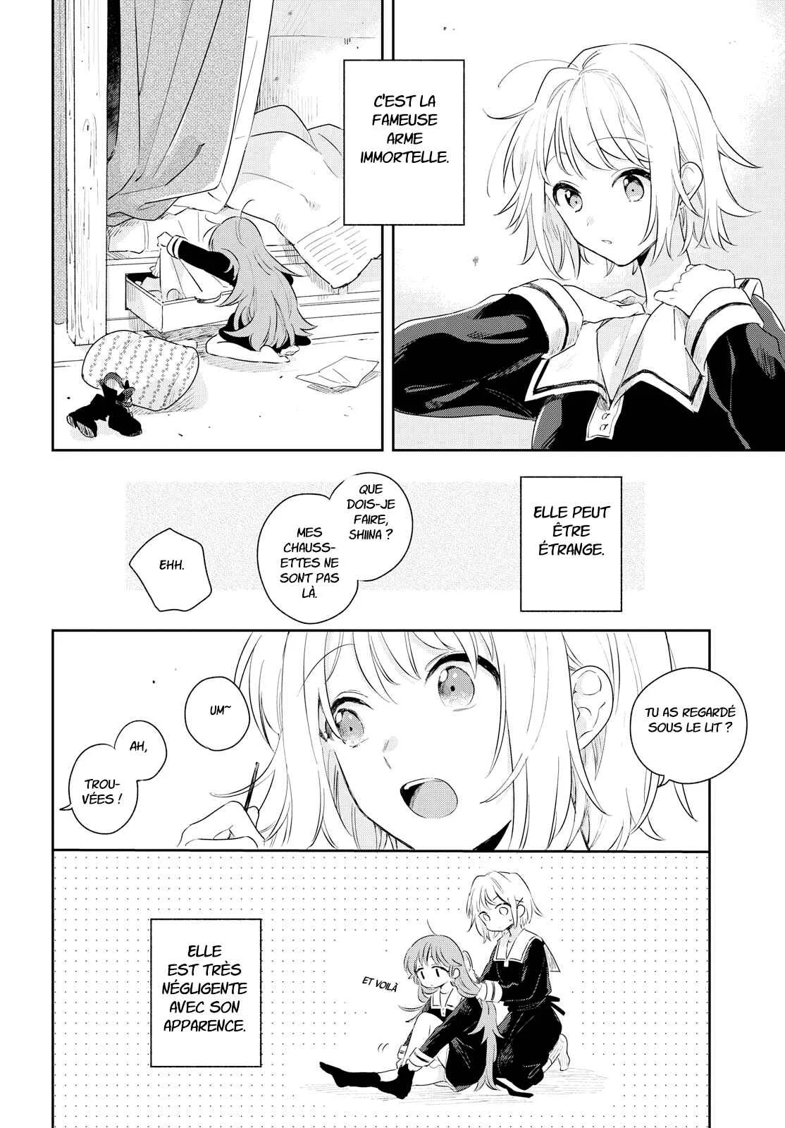Kimi ga Shinu made Koi o Shitai Chapitre 6: Amie - Page 5