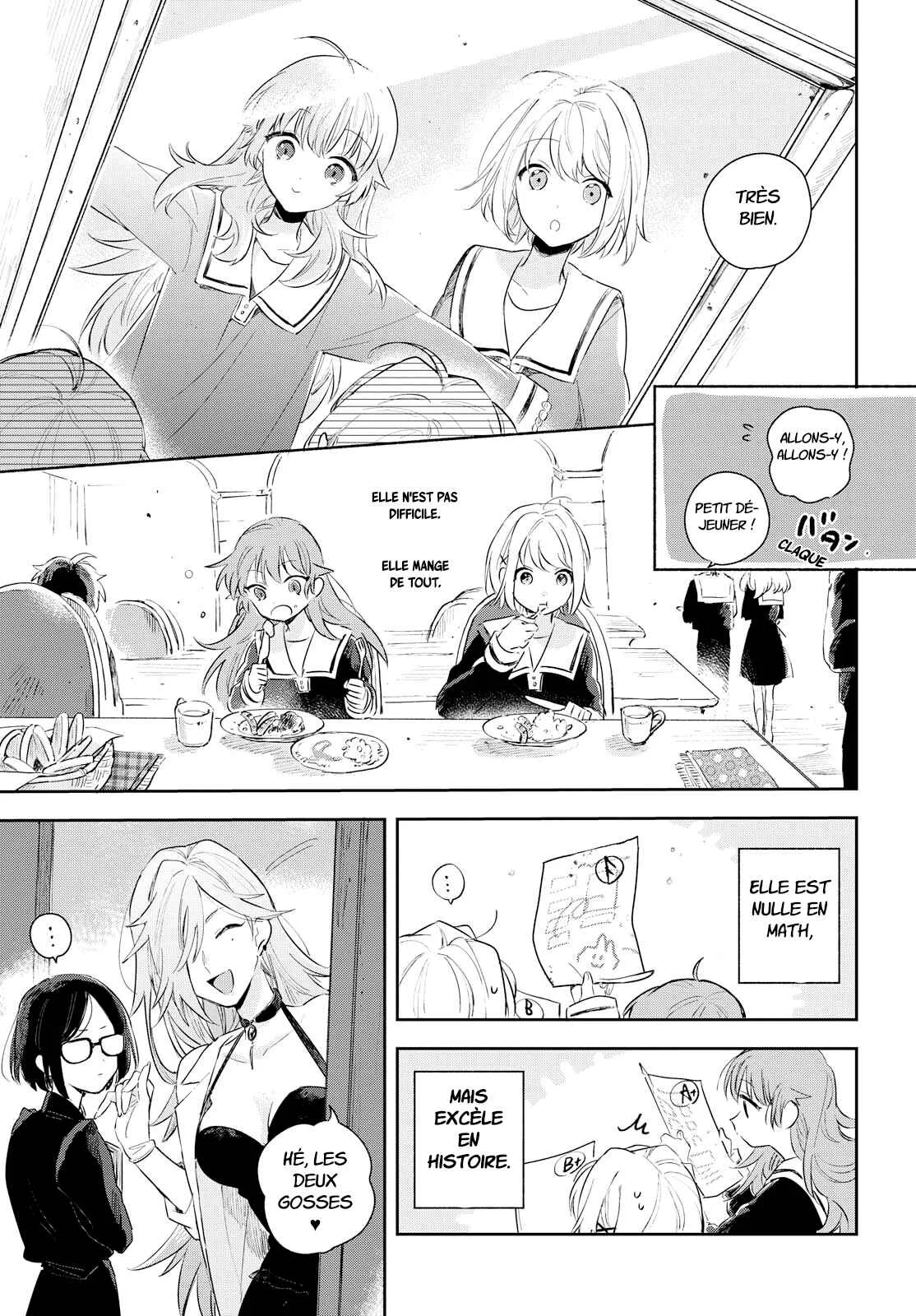 Kimi ga Shinu made Koi o Shitai Chapitre 6: Amie - Page 6