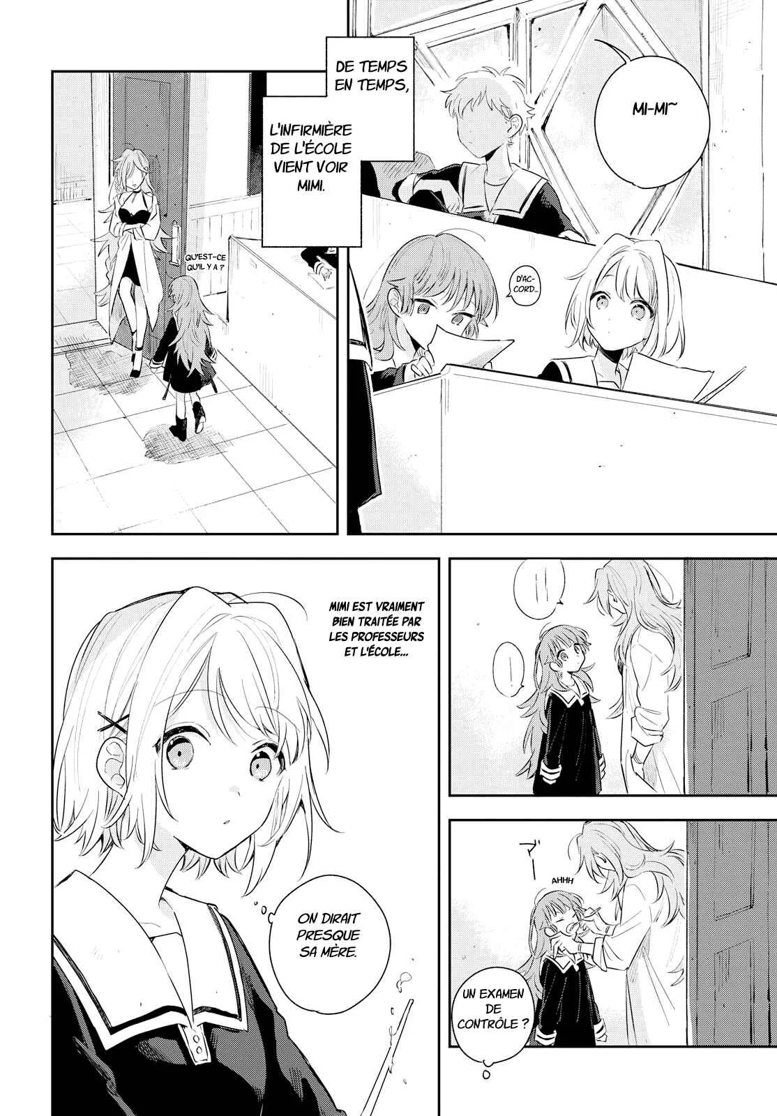 Kimi ga Shinu made Koi o Shitai Chapitre 6: Amie - Page 7