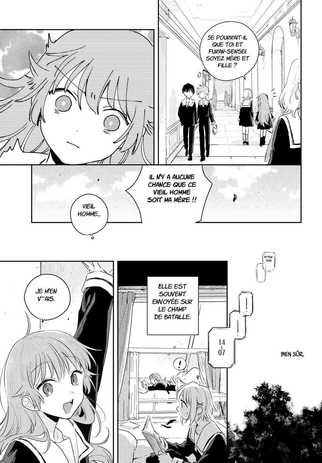 Kimi ga Shinu made Koi o Shitai Chapitre 6: Amie - Page 8
