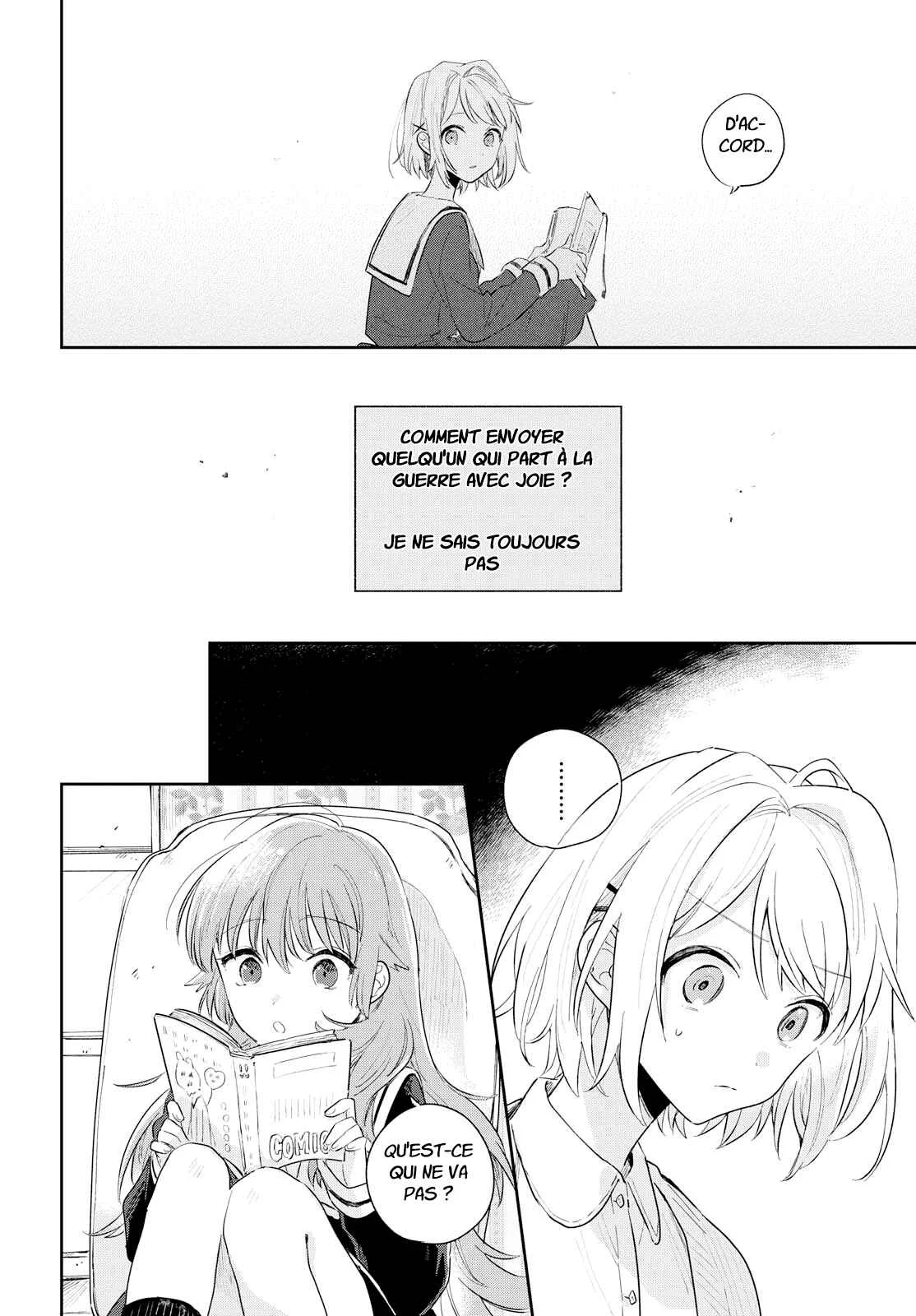 Kimi ga Shinu made Koi o Shitai Chapitre 6: Amie - Page 9