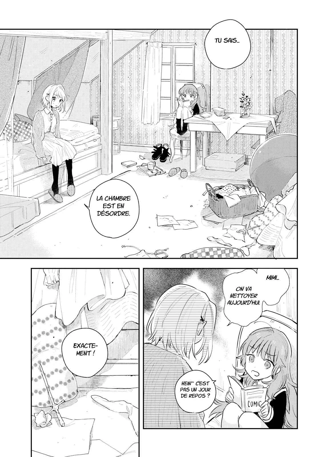 Kimi ga Shinu made Koi o Shitai Chapitre 6: Amie - Page 10