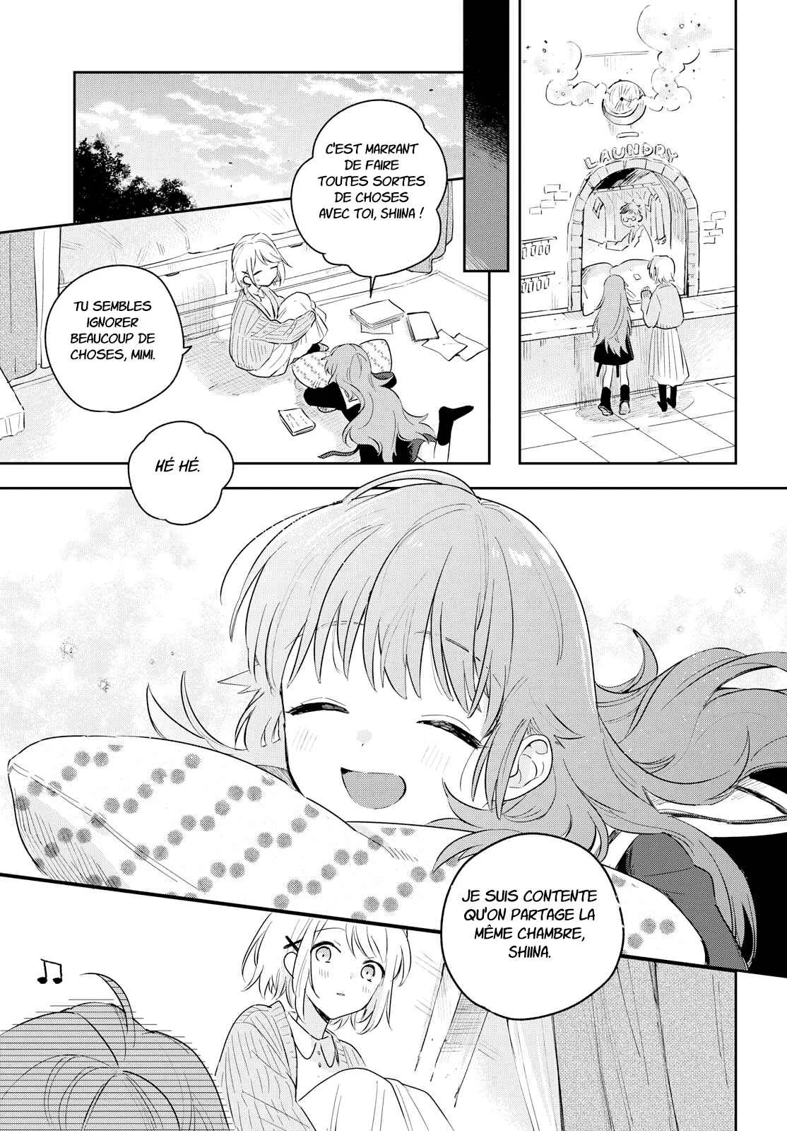 Kimi ga Shinu made Koi o Shitai Chapitre 6: Amie - Page 12