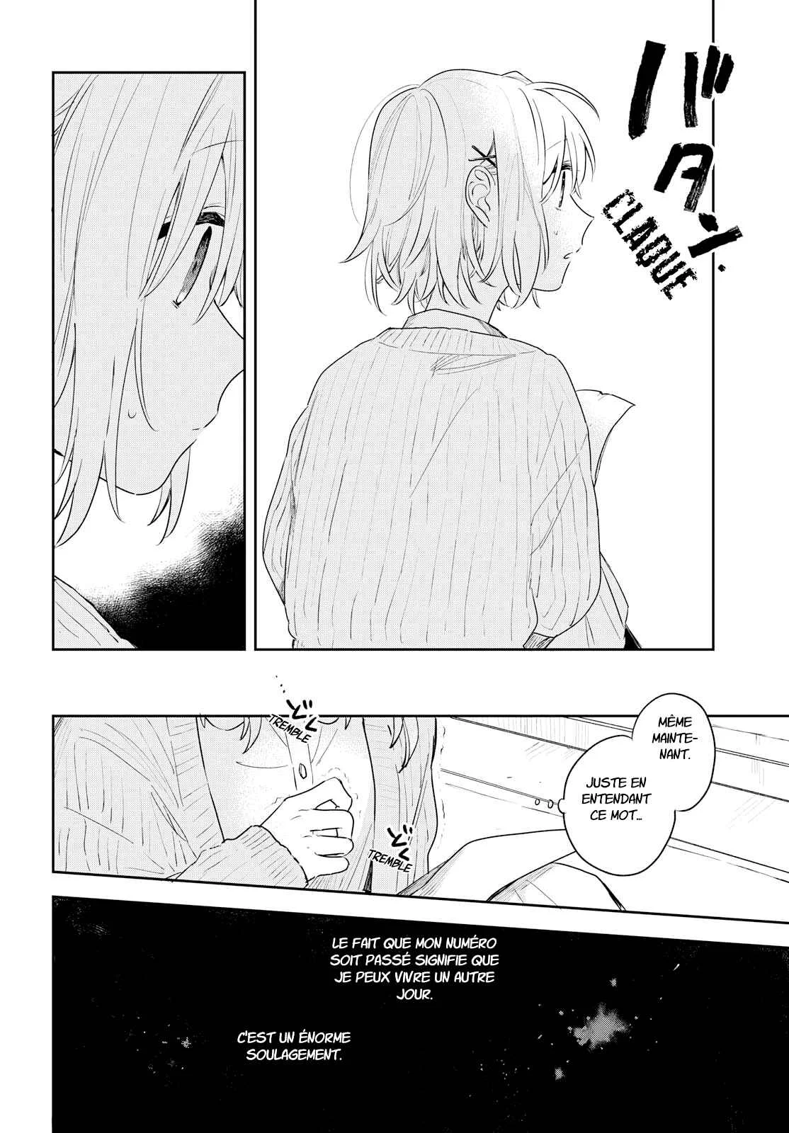 Kimi ga Shinu made Koi o Shitai Chapitre 6: Amie - Page 15