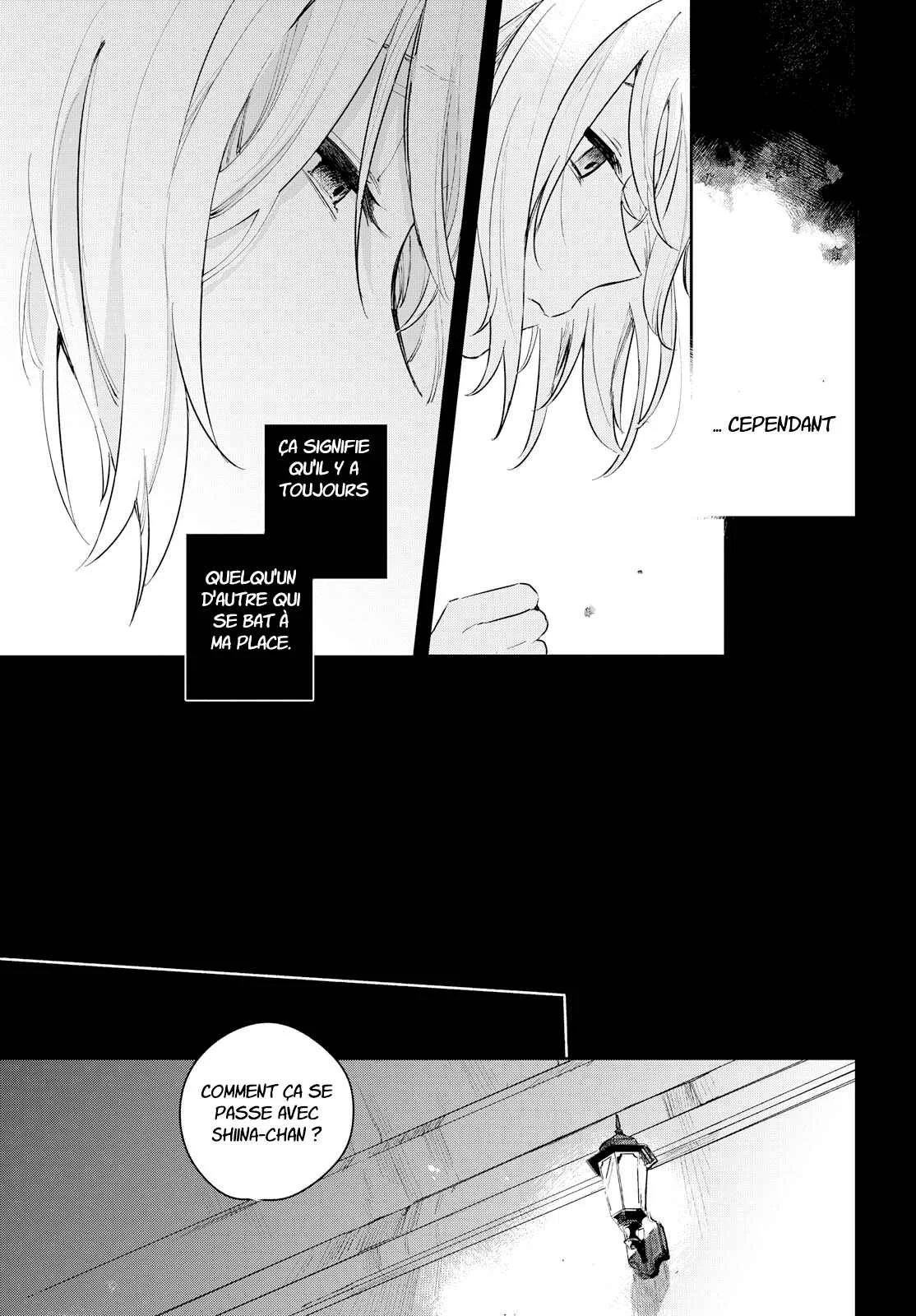Kimi ga Shinu made Koi o Shitai Chapitre 6: Amie - Page 16