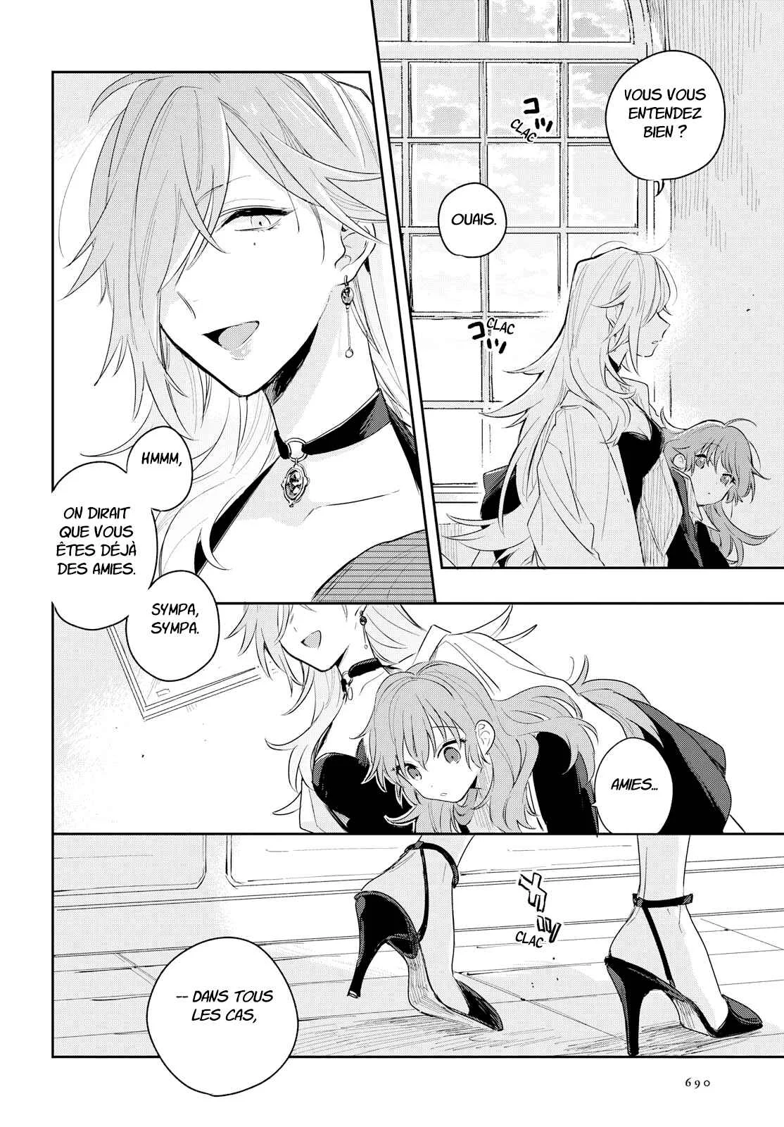 Kimi ga Shinu made Koi o Shitai Chapitre 6: Amie - Page 17