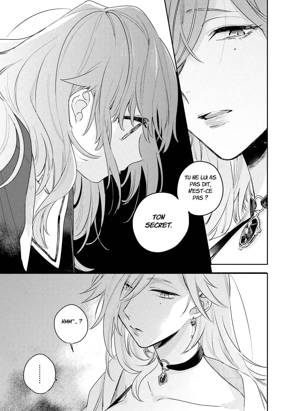 Kimi ga Shinu made Koi o Shitai Chapitre 6: Amie - Page 18