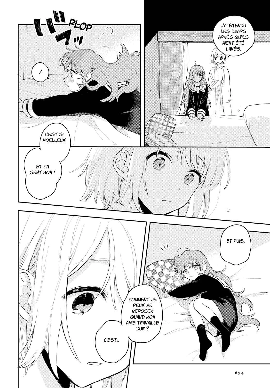 Kimi ga Shinu made Koi o Shitai Chapitre 6: Amie - Page 21