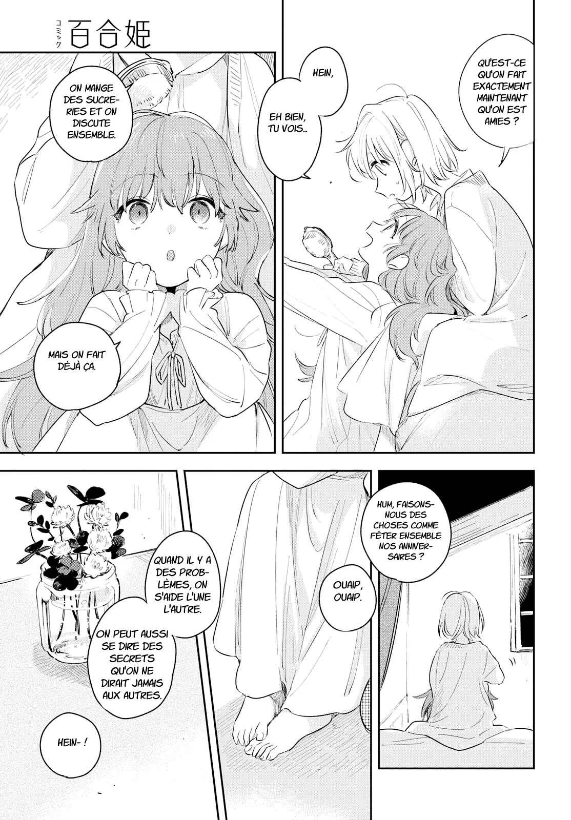 Kimi ga Shinu made Koi o Shitai Chapitre 6: Amie - Page 24