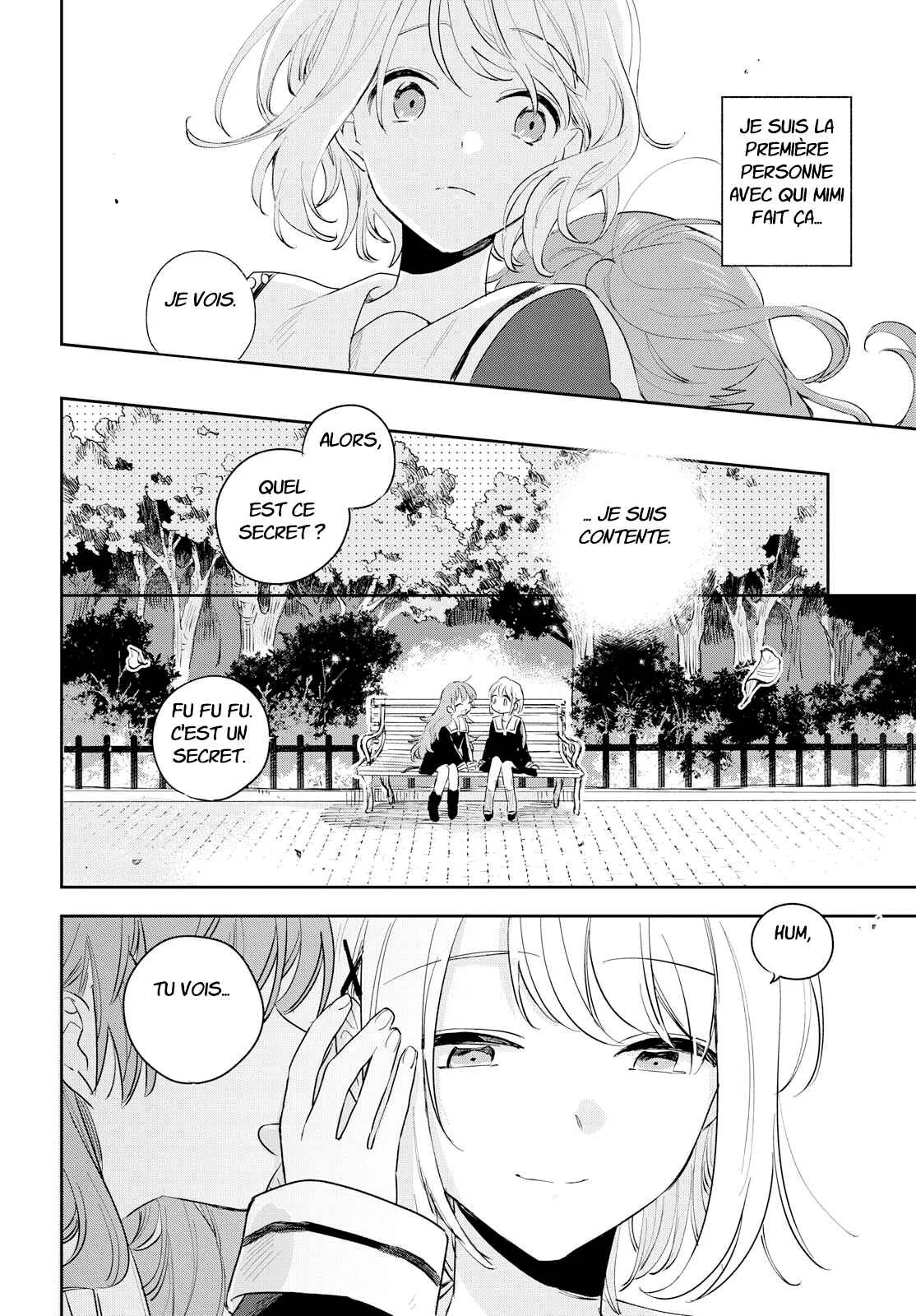 Kimi ga Shinu made Koi o Shitai Chapitre 6: Amie - Page 27