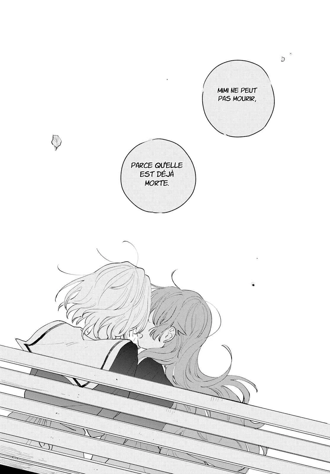 Kimi ga Shinu made Koi o Shitai Chapitre 6: Amie - Page 28