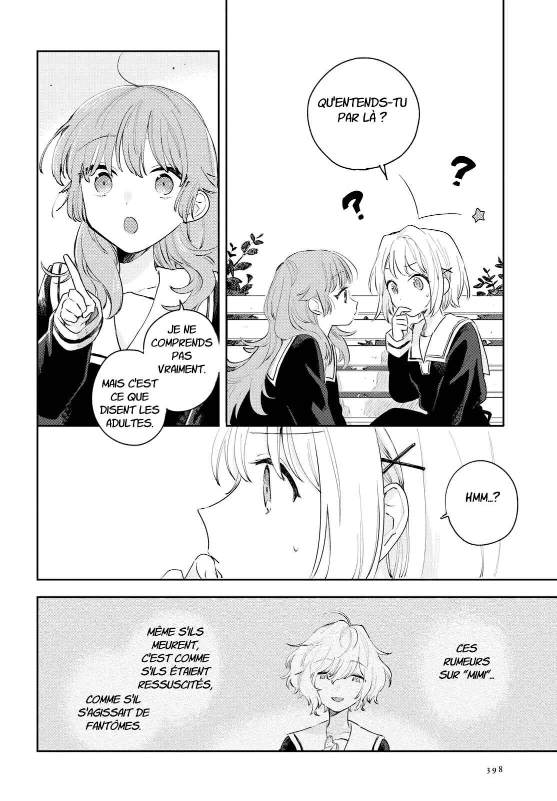 Kimi ga Shinu made Koi o Shitai Chapitre 7: Complicité - Page 3