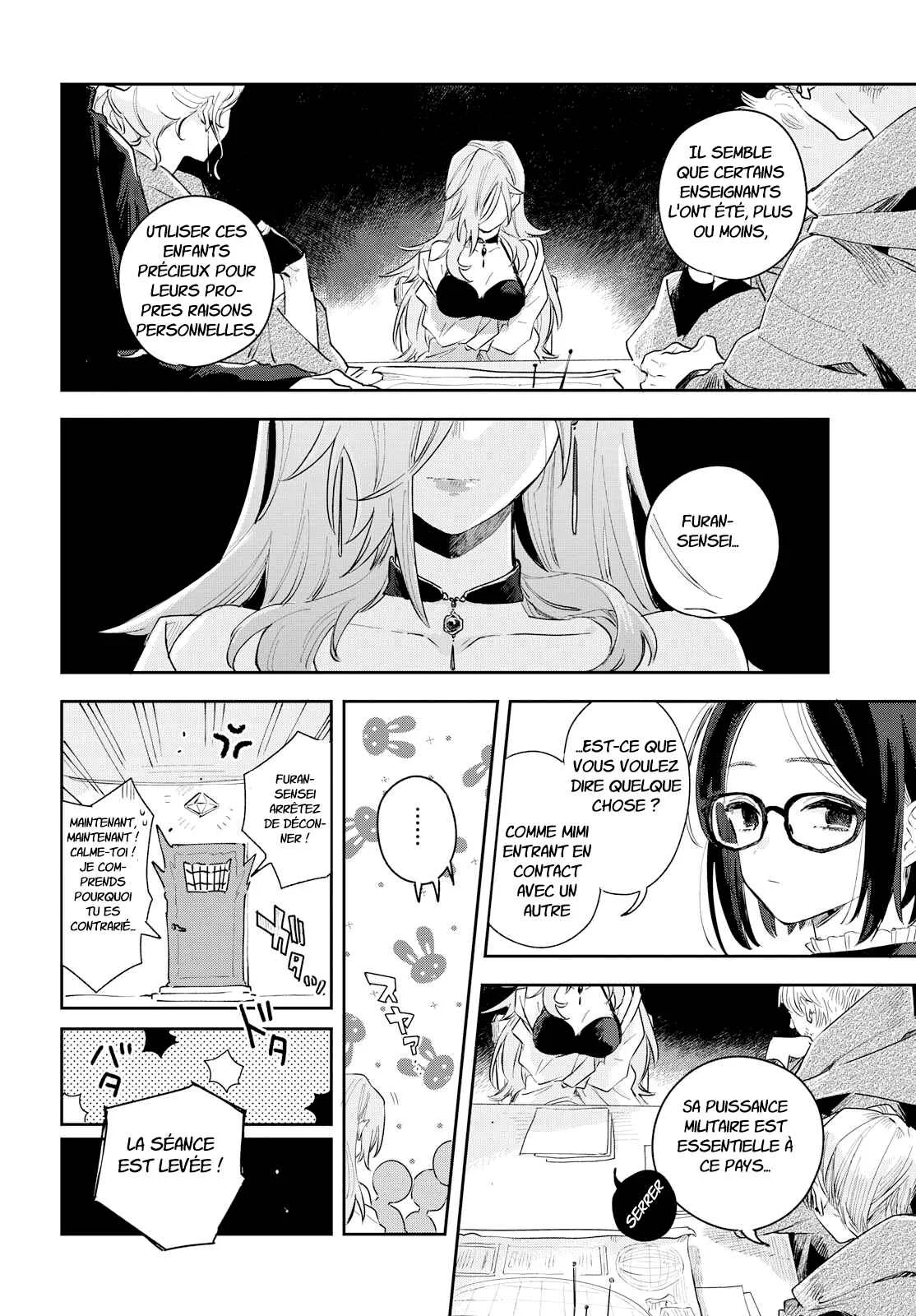 Kimi ga Shinu made Koi o Shitai Chapitre 7: Complicité - Page 7