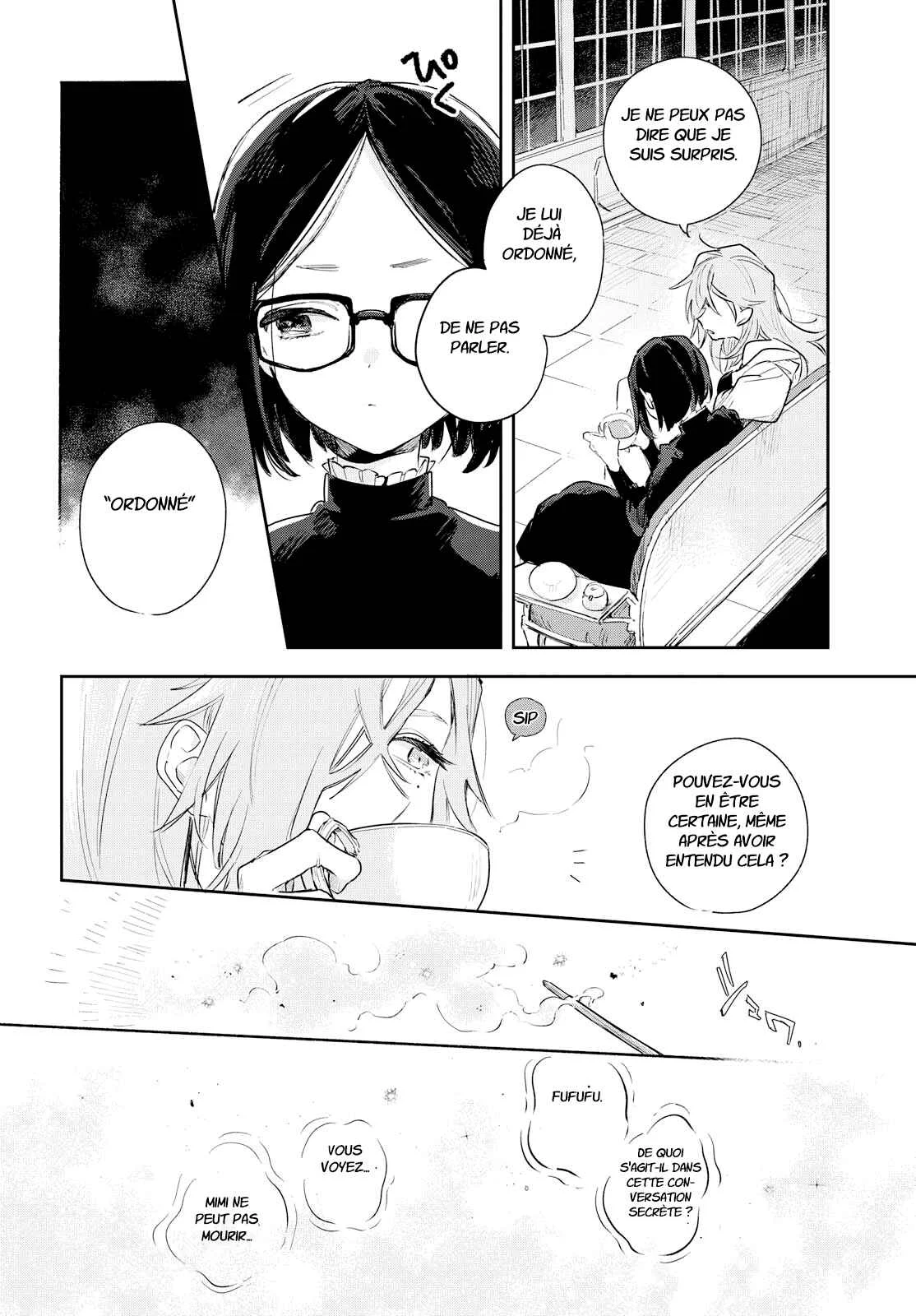 Kimi ga Shinu made Koi o Shitai Chapitre 7: Complicité - Page 9