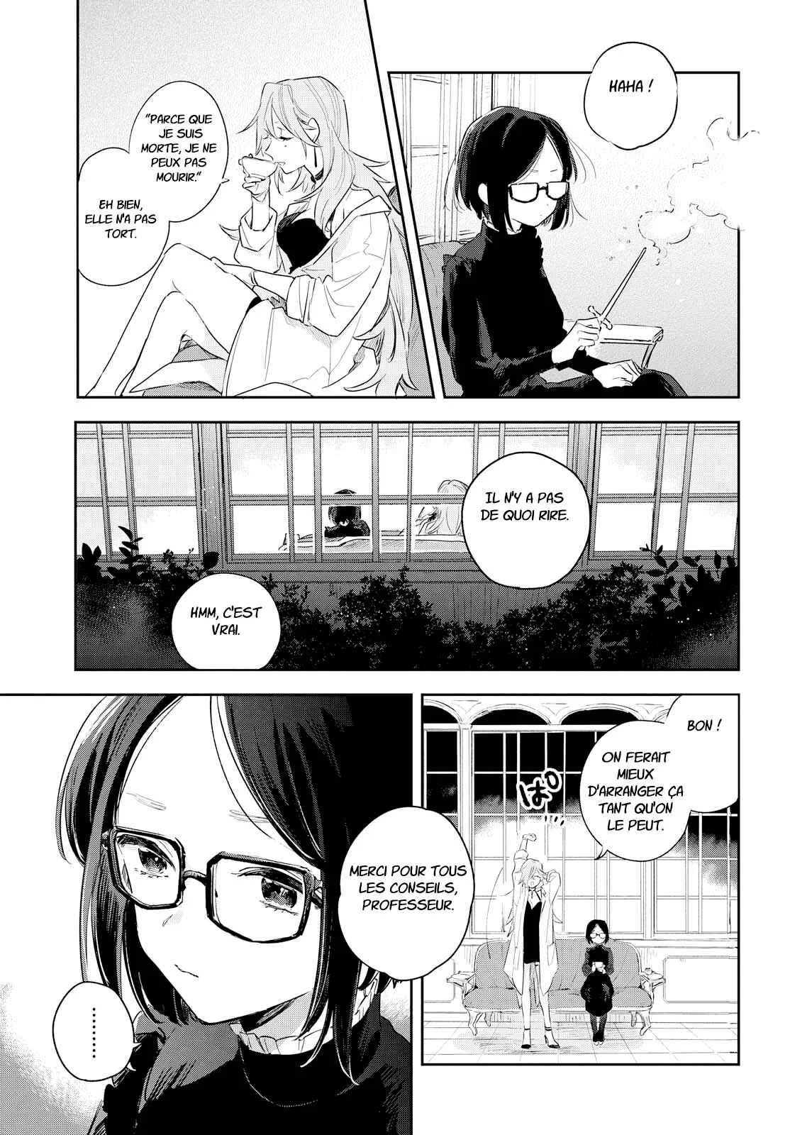 Kimi ga Shinu made Koi o Shitai Chapitre 7: Complicité - Page 10