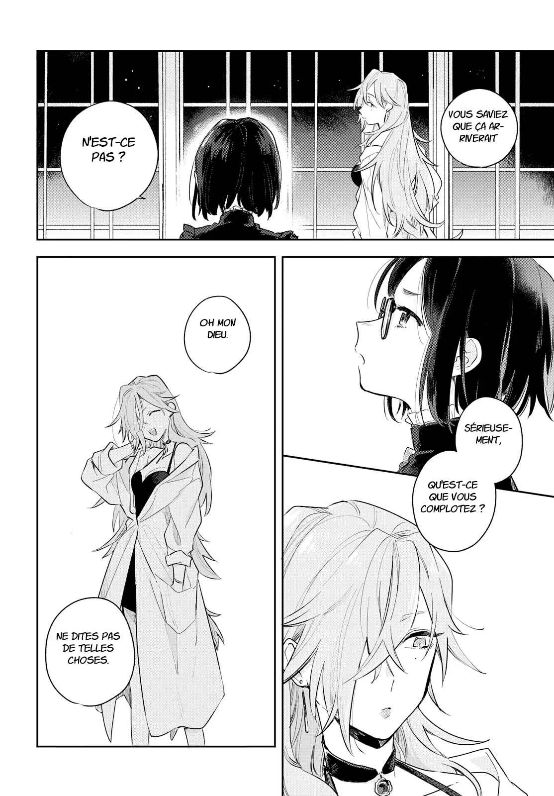 Kimi ga Shinu made Koi o Shitai Chapitre 7: Complicité - Page 11
