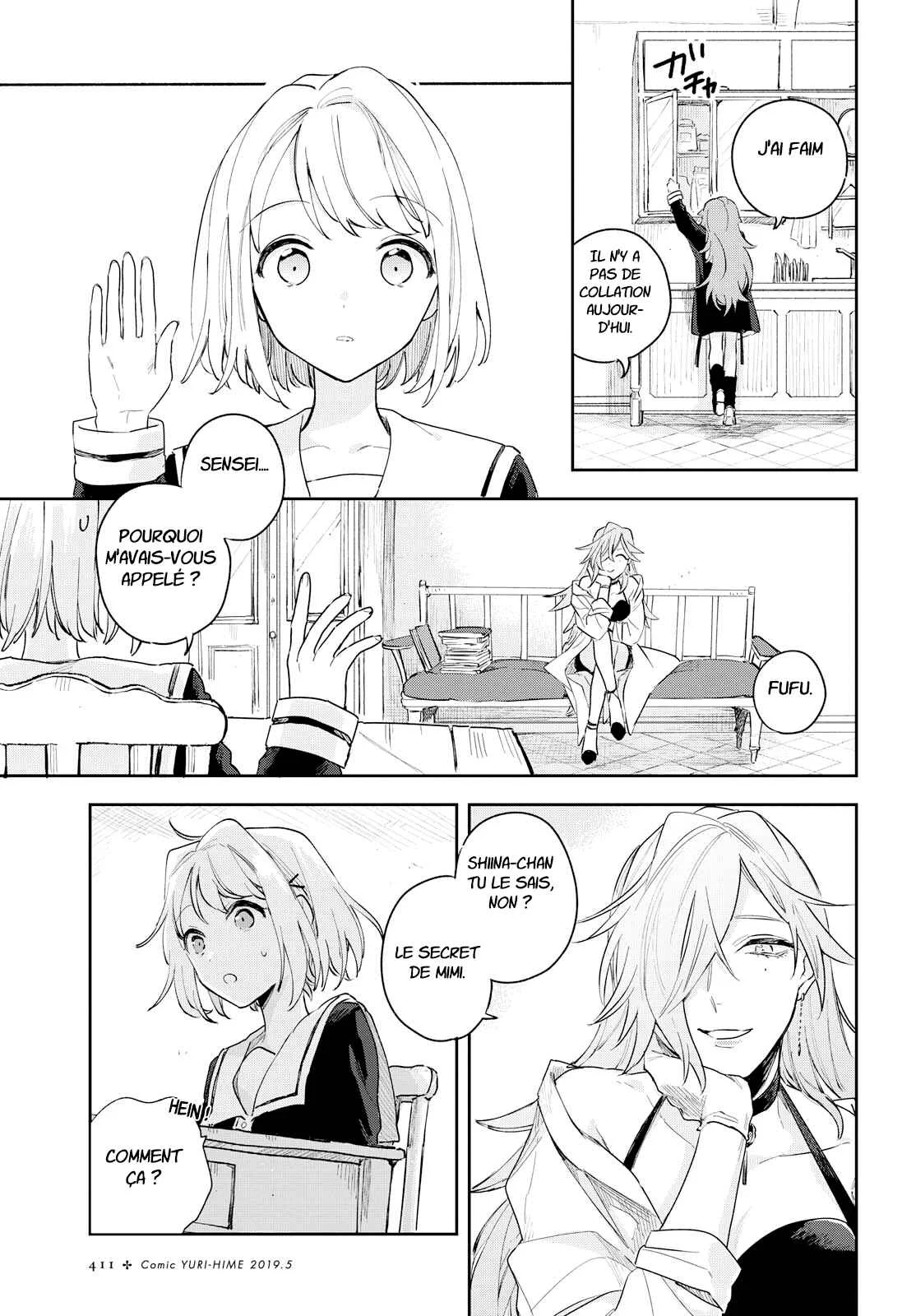 Kimi ga Shinu made Koi o Shitai Chapitre 7: Complicité - Page 16