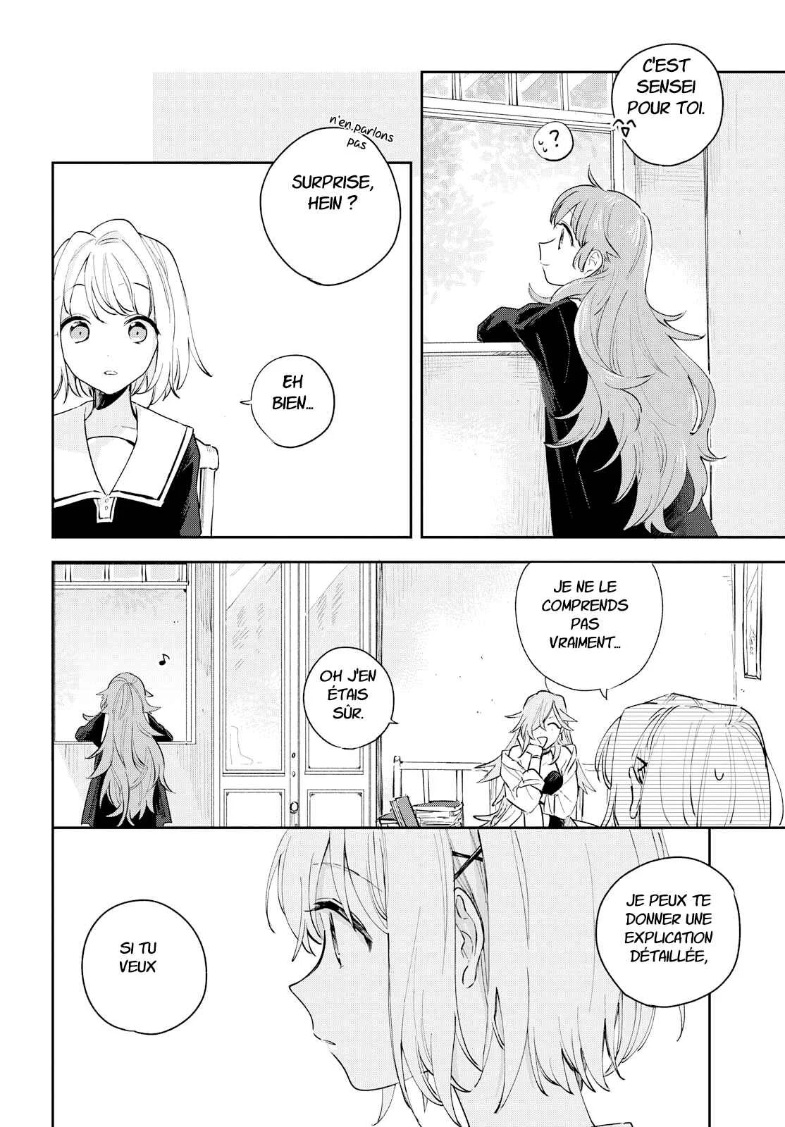Kimi ga Shinu made Koi o Shitai Chapitre 7: Complicité - Page 17