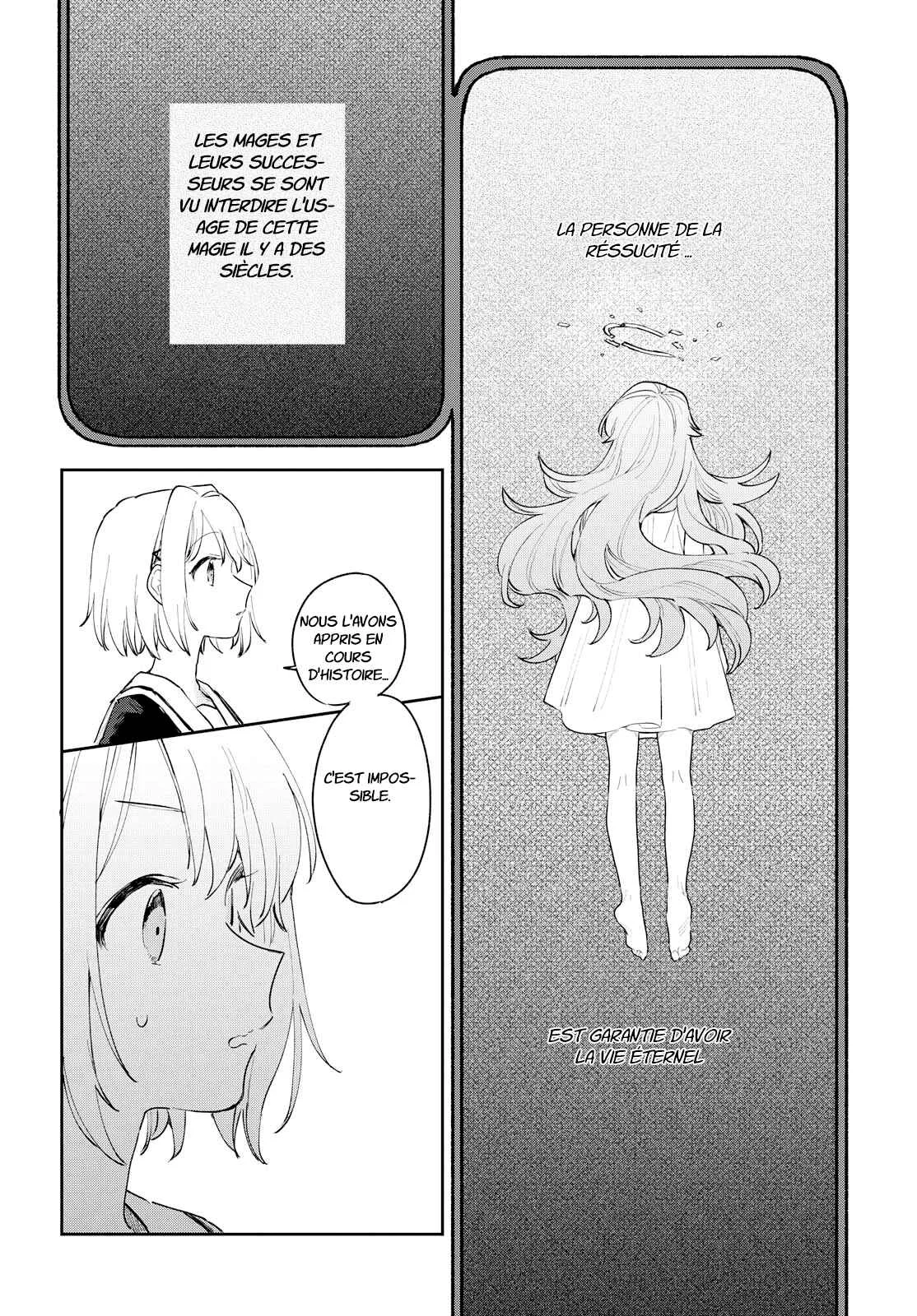 Kimi ga Shinu made Koi o Shitai Chapitre 7: Complicité - Page 19