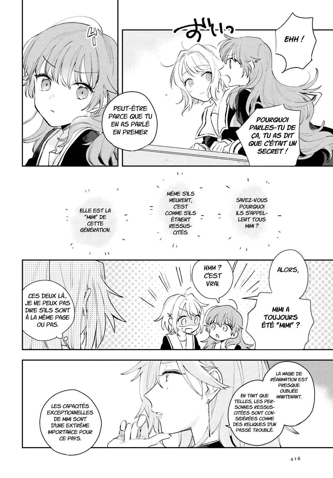 Kimi ga Shinu made Koi o Shitai Chapitre 7: Complicité - Page 21