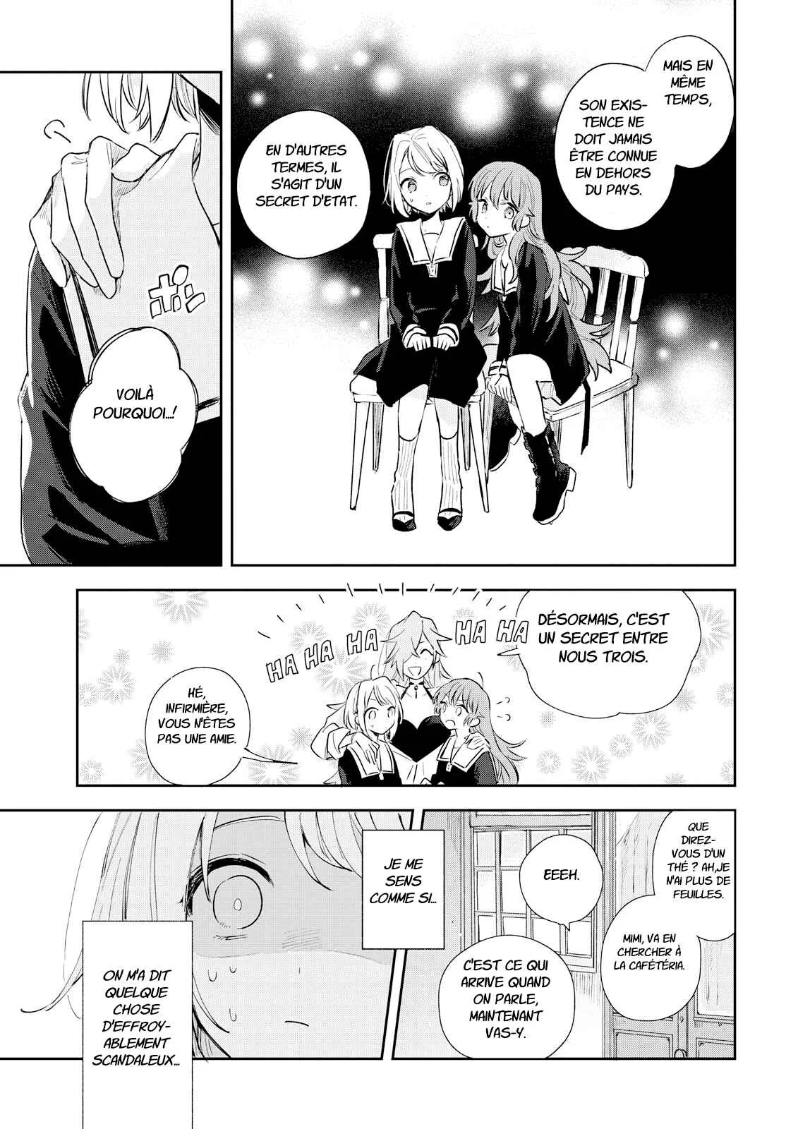 Kimi ga Shinu made Koi o Shitai Chapitre 7: Complicité - Page 22