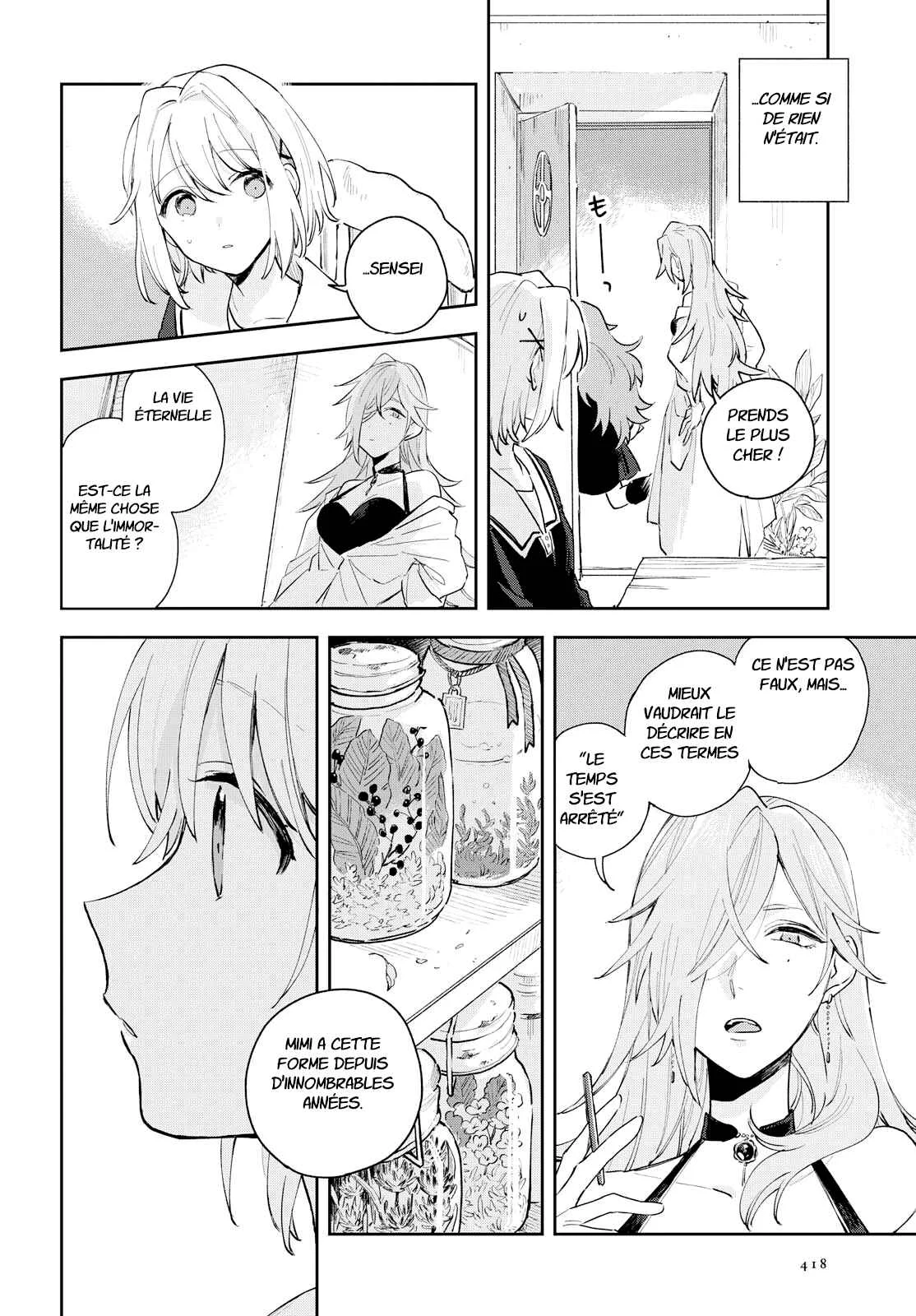 Kimi ga Shinu made Koi o Shitai Chapitre 7: Complicité - Page 23