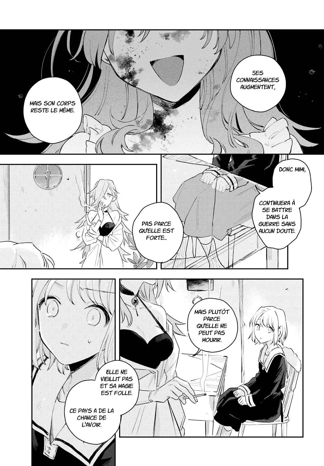 Kimi ga Shinu made Koi o Shitai Chapitre 7: Complicité - Page 24