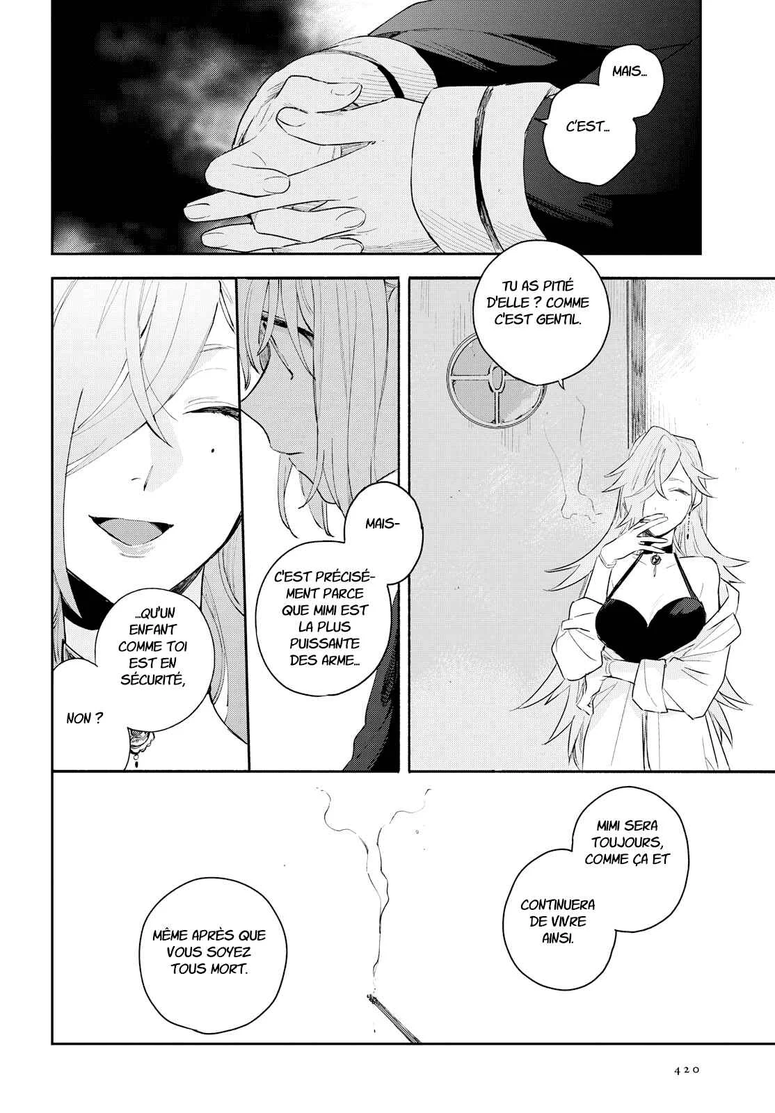Kimi ga Shinu made Koi o Shitai Chapitre 7: Complicité - Page 25