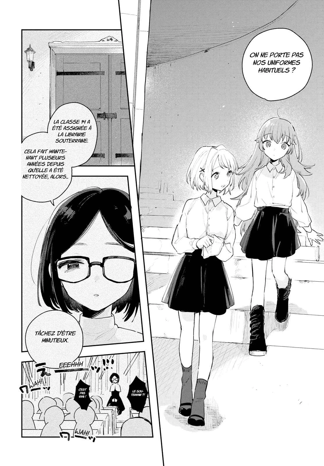 Kimi ga Shinu made Koi o Shitai Chapitre 9: Un jour tu comprendras - Page 2