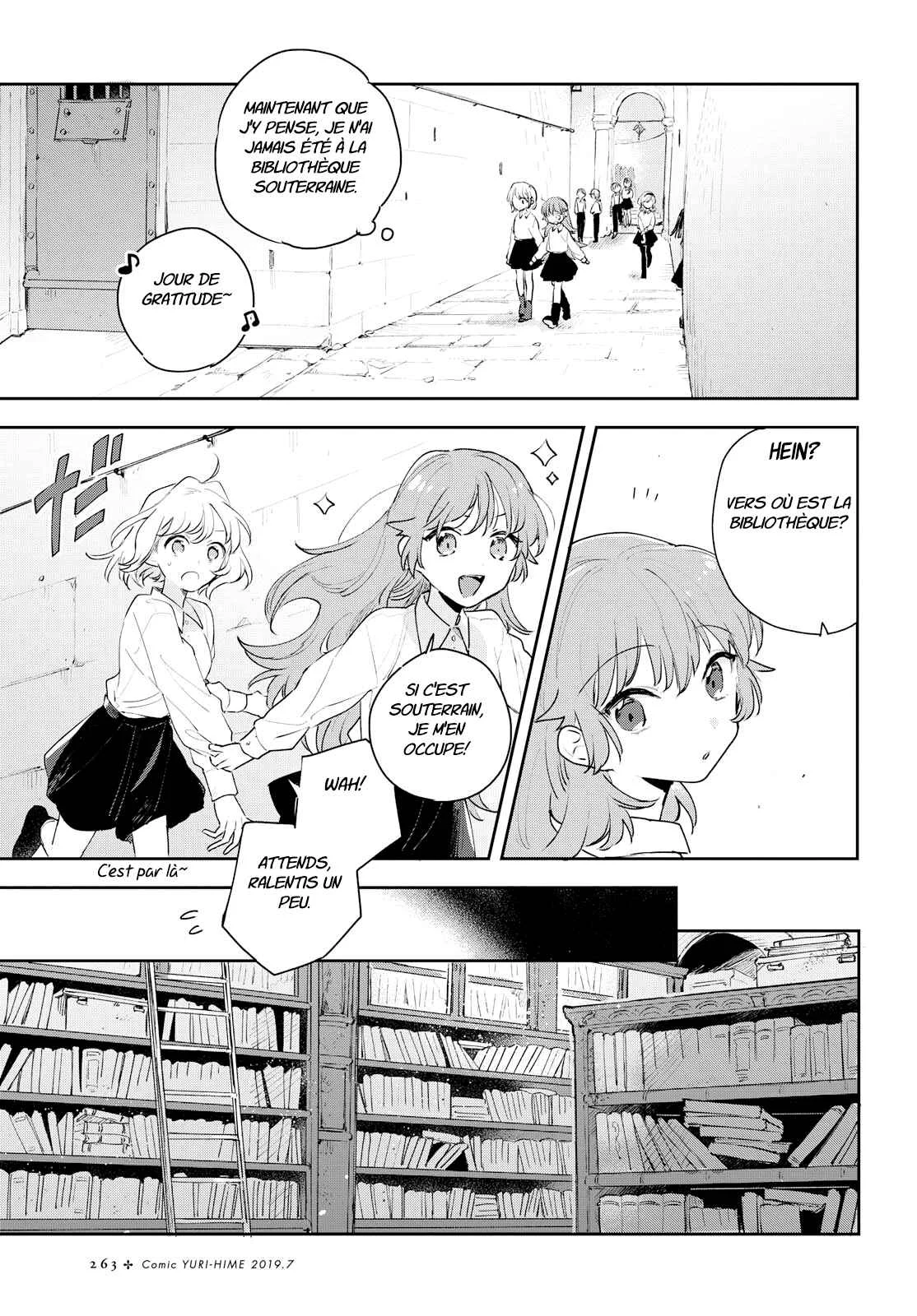 Kimi ga Shinu made Koi o Shitai Chapitre 9: Un jour tu comprendras - Page 3