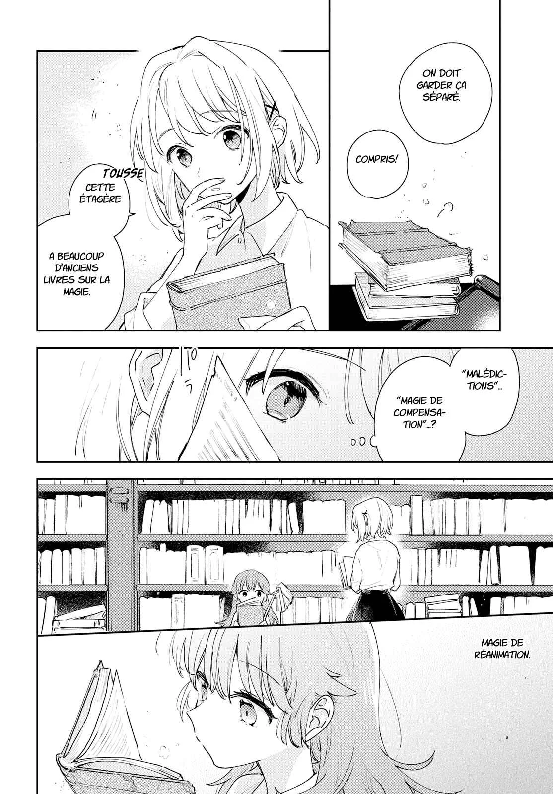 Kimi ga Shinu made Koi o Shitai Chapitre 9: Un jour tu comprendras - Page 6