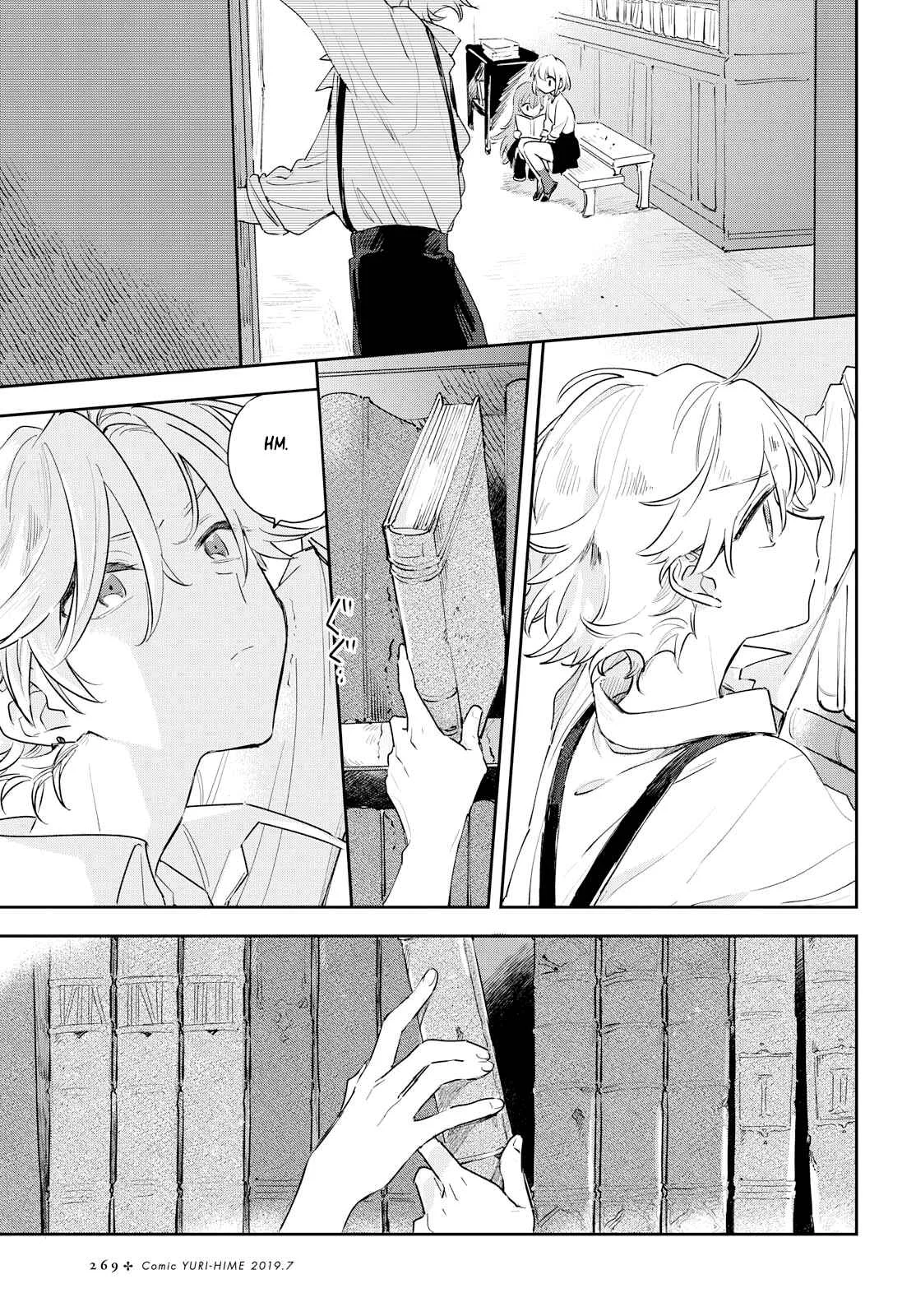 Kimi ga Shinu made Koi o Shitai Chapitre 9: Un jour tu comprendras - Page 9