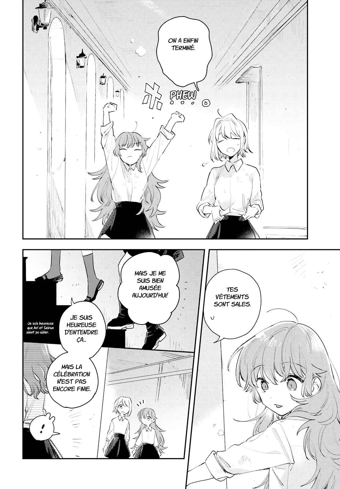 Kimi ga Shinu made Koi o Shitai Chapitre 9: Un jour tu comprendras - Page 16