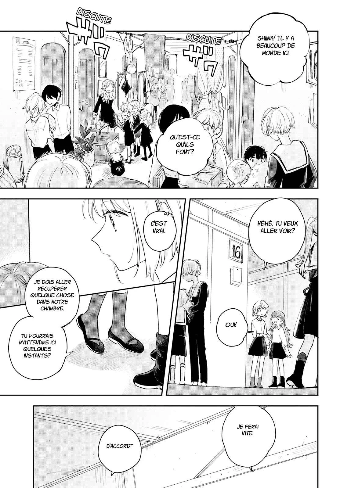 Kimi ga Shinu made Koi o Shitai Chapitre 9: Un jour tu comprendras - Page 17