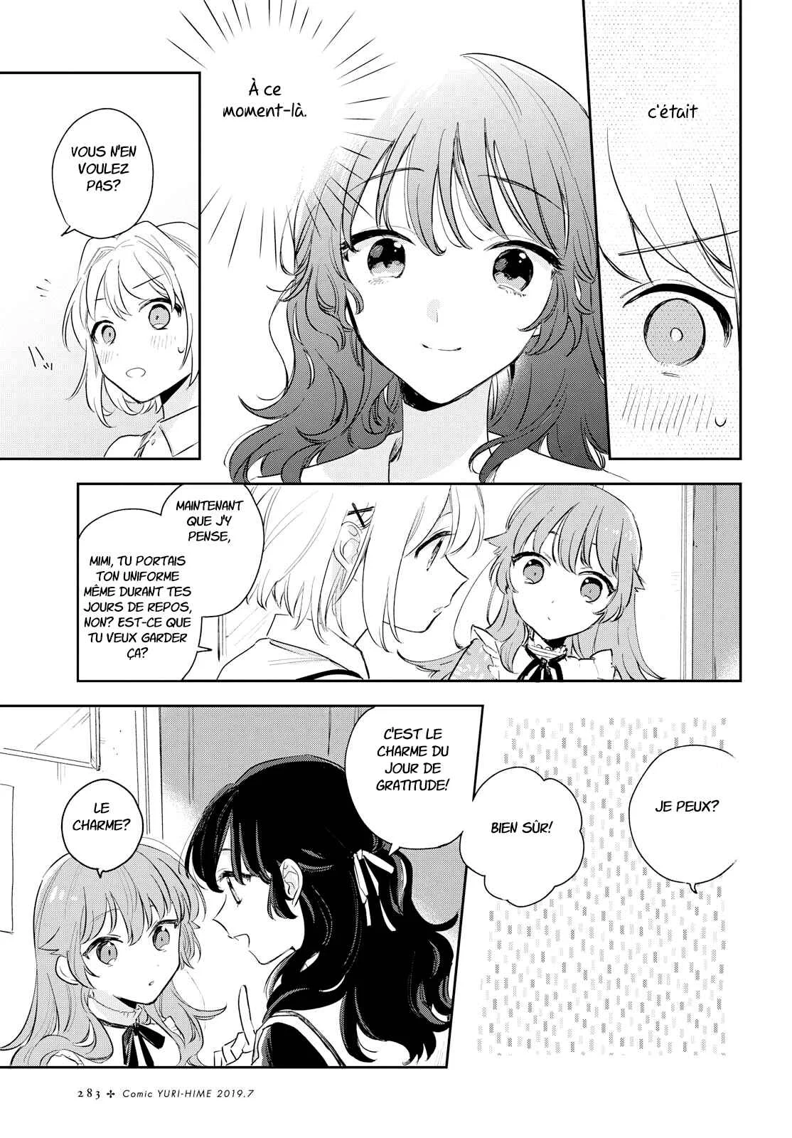 Kimi ga Shinu made Koi o Shitai Chapitre 9: Un jour tu comprendras - Page 23